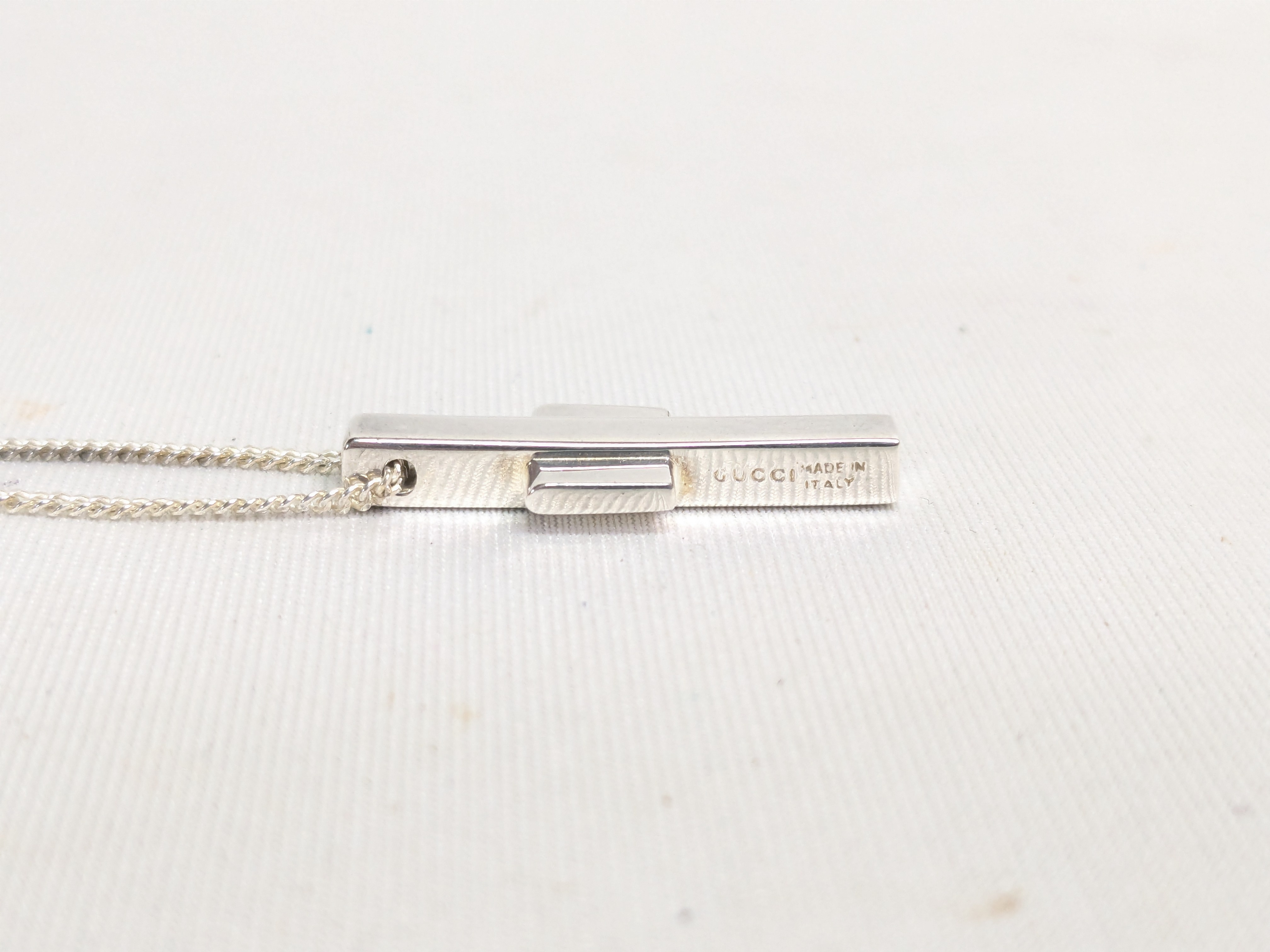 925 7.8g Cross Necklace — view 3
