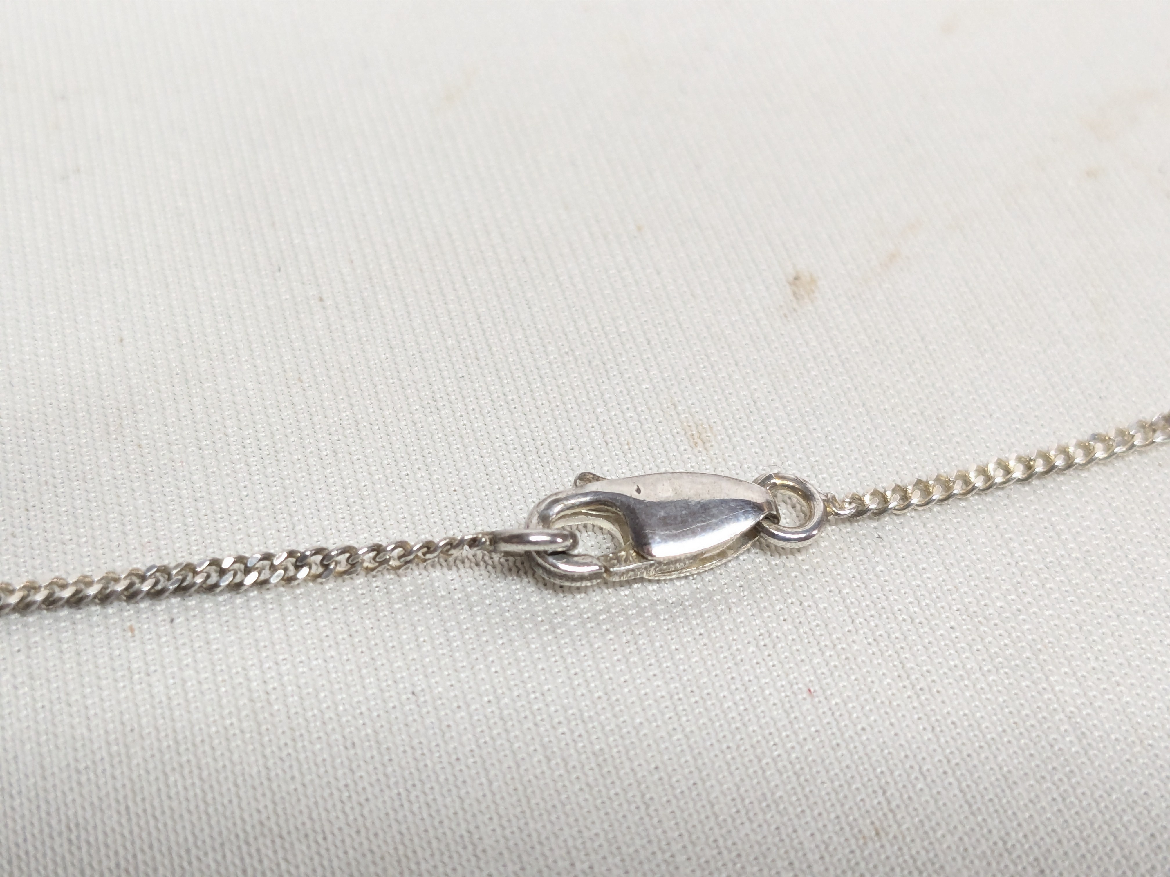 925 7.8g Cross Necklace — view 5