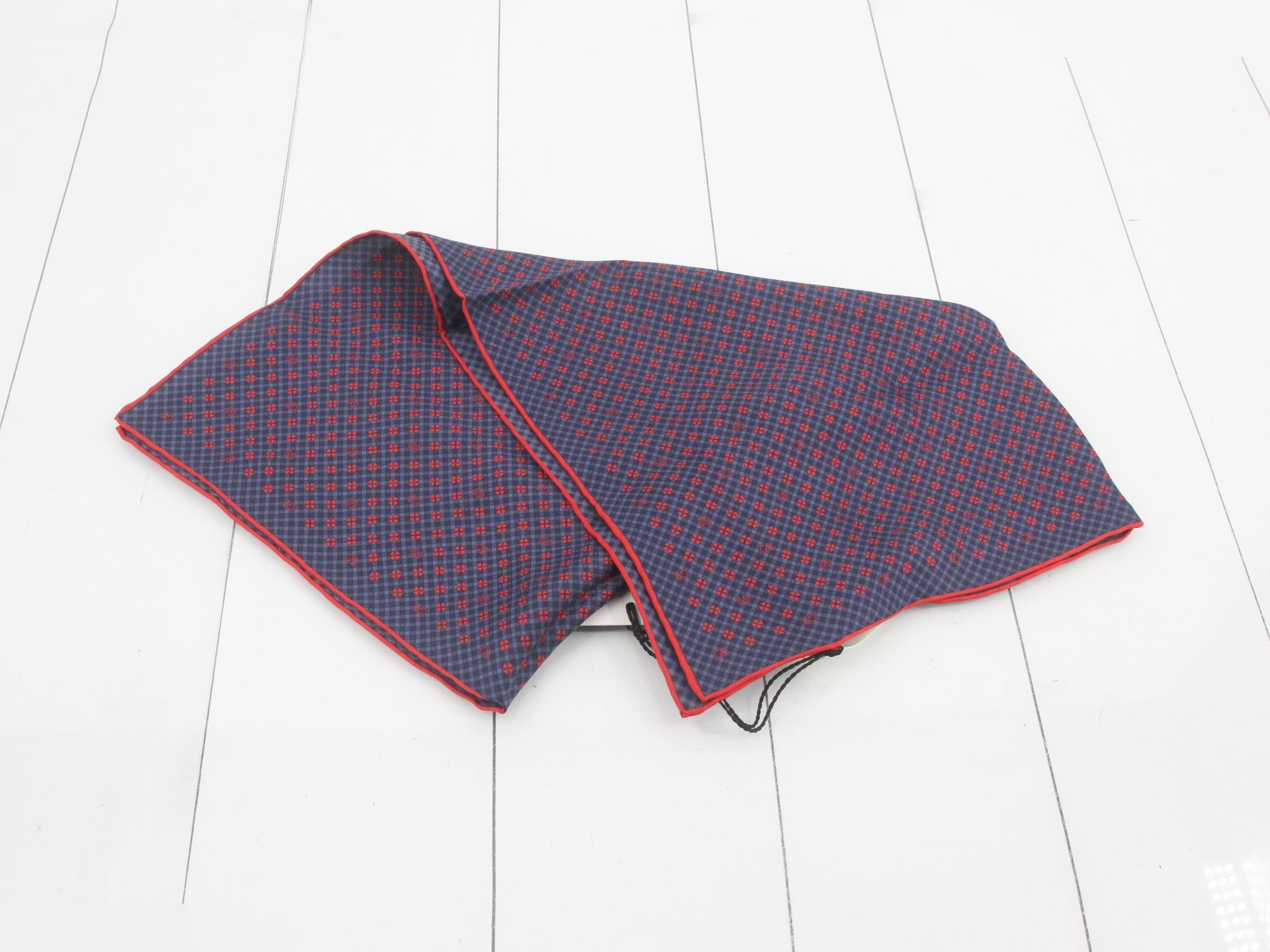 Interlocking Scarf, Navy — view 3