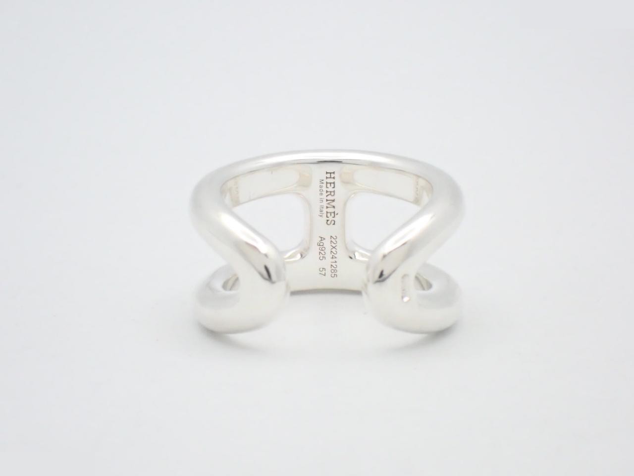 Osmos PM Ring, Size 57, 925 Sterling Silver, 13.2g — view 2