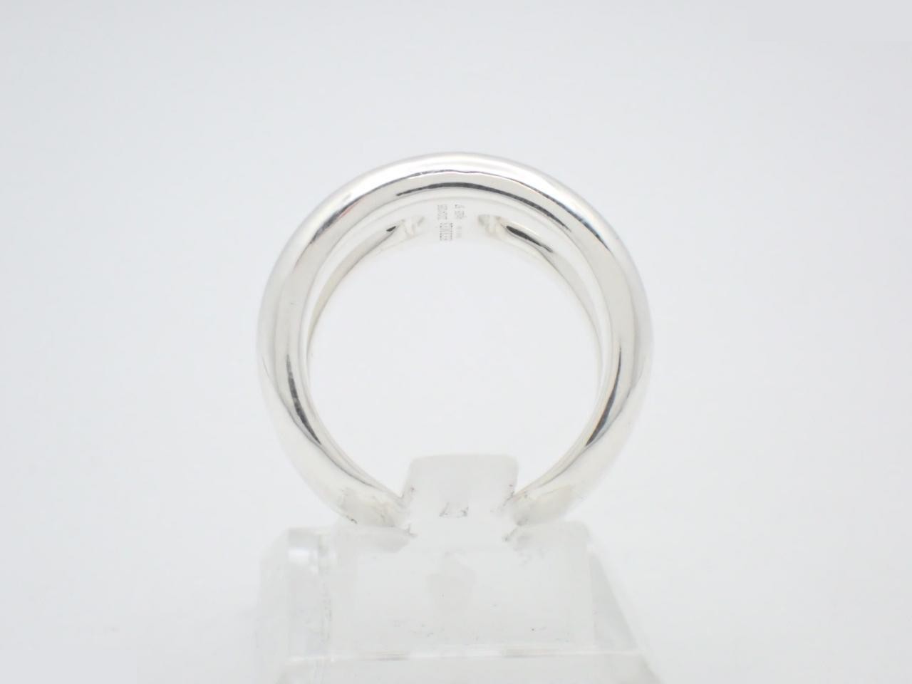 Osmos PM Ring, Size 57, 925 Sterling Silver, 13.2g — view 3