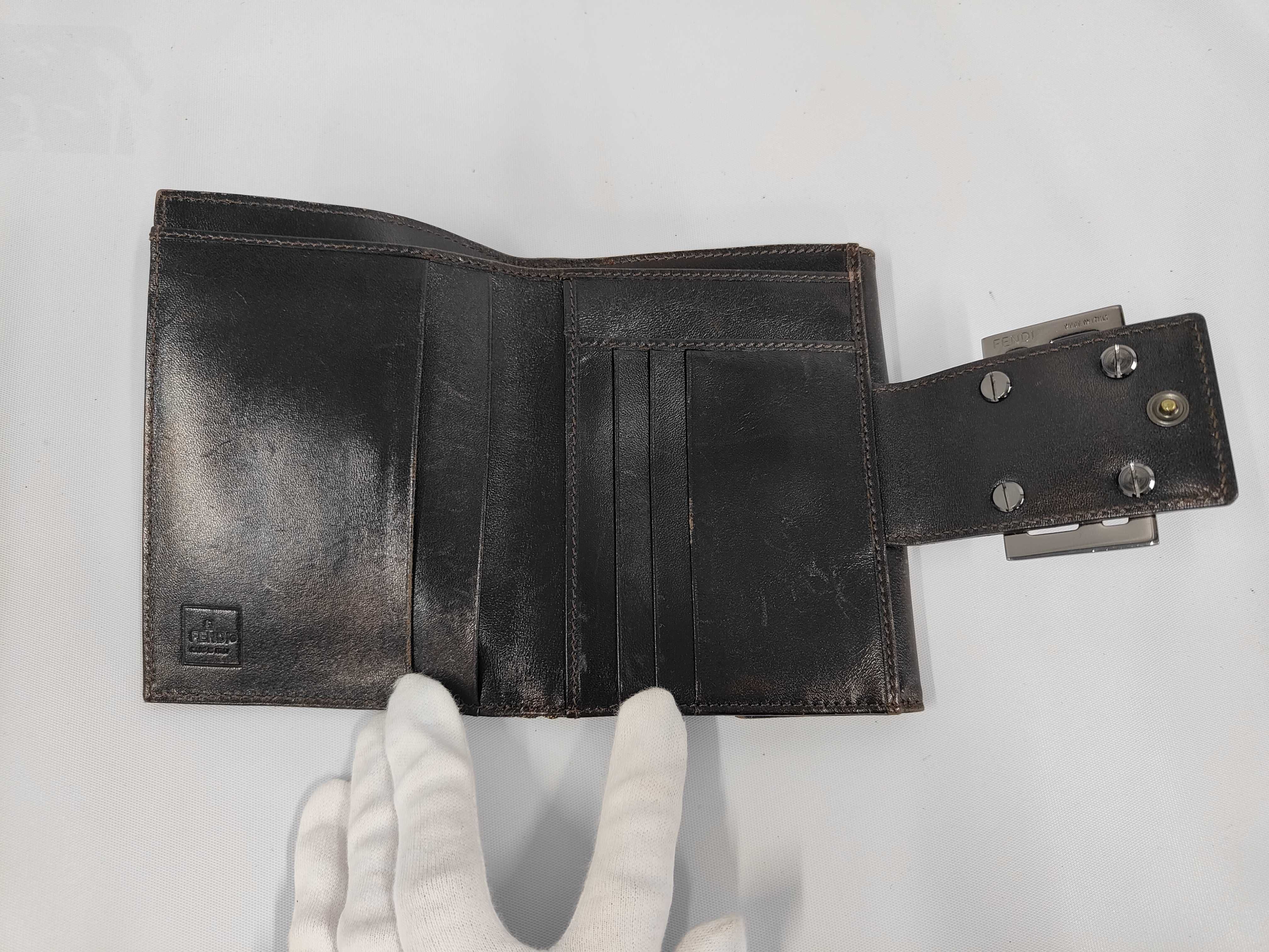 Zucca Canvas Wallet — view 6