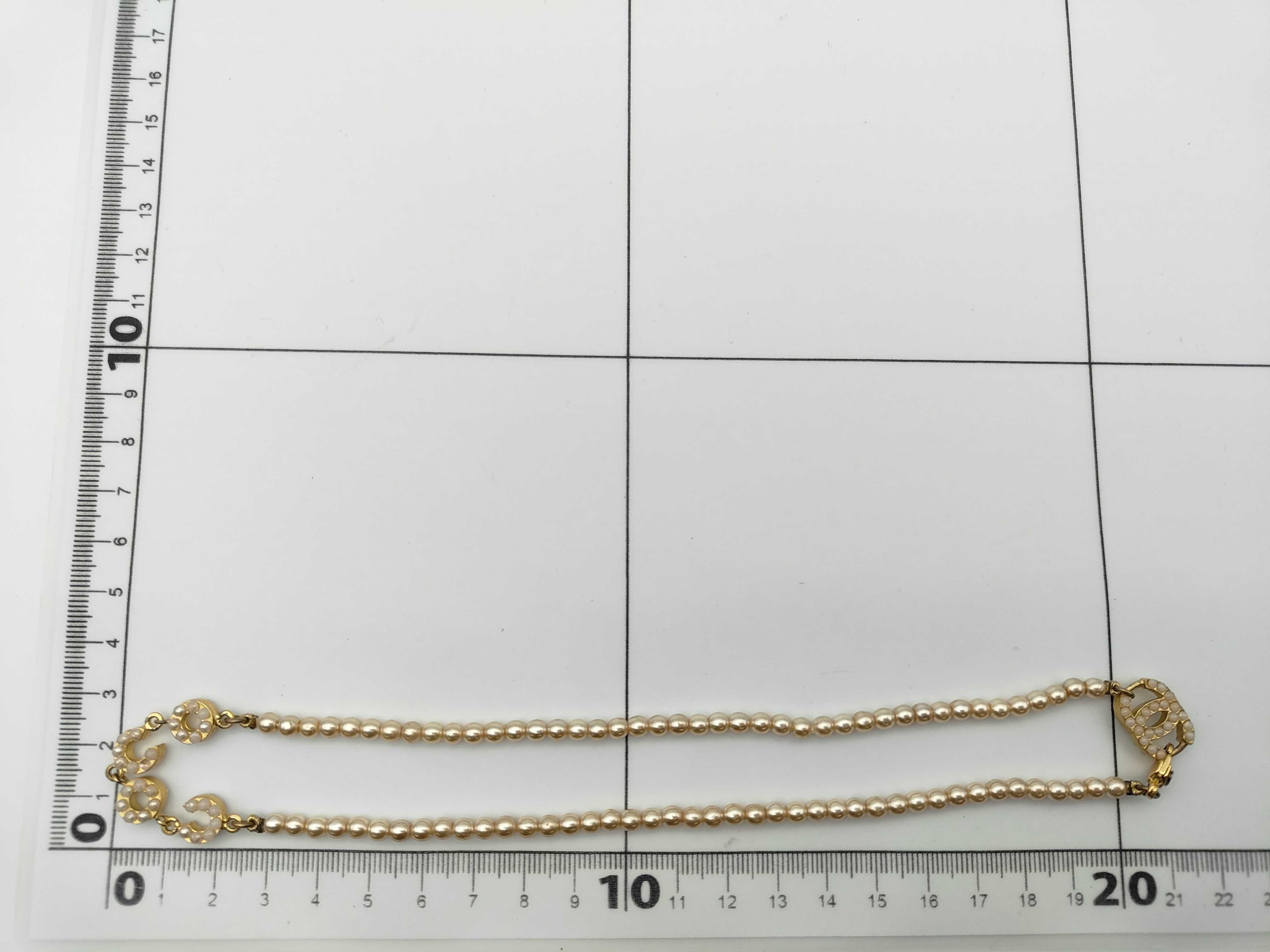 Coco Mark Necklace — view 9