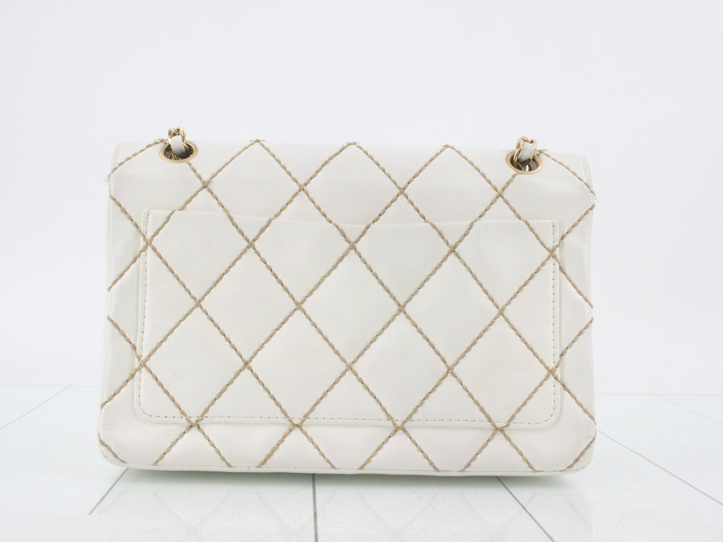 Wild Stitch Lamb Chain Shoulder Bag, Series 12 — view 2
