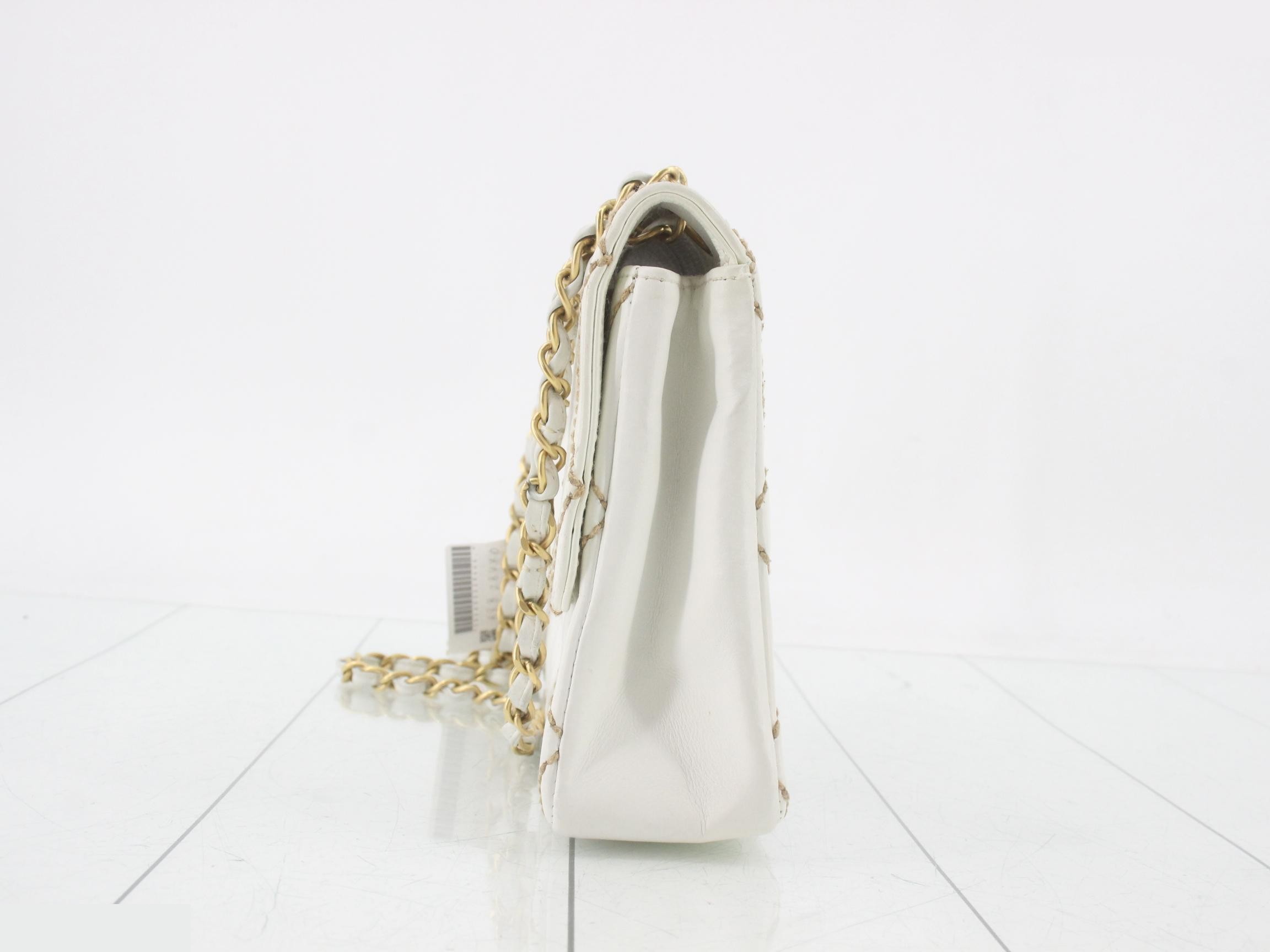 Wild Stitch Lamb Chain Shoulder Bag, Series 12 — view 3
