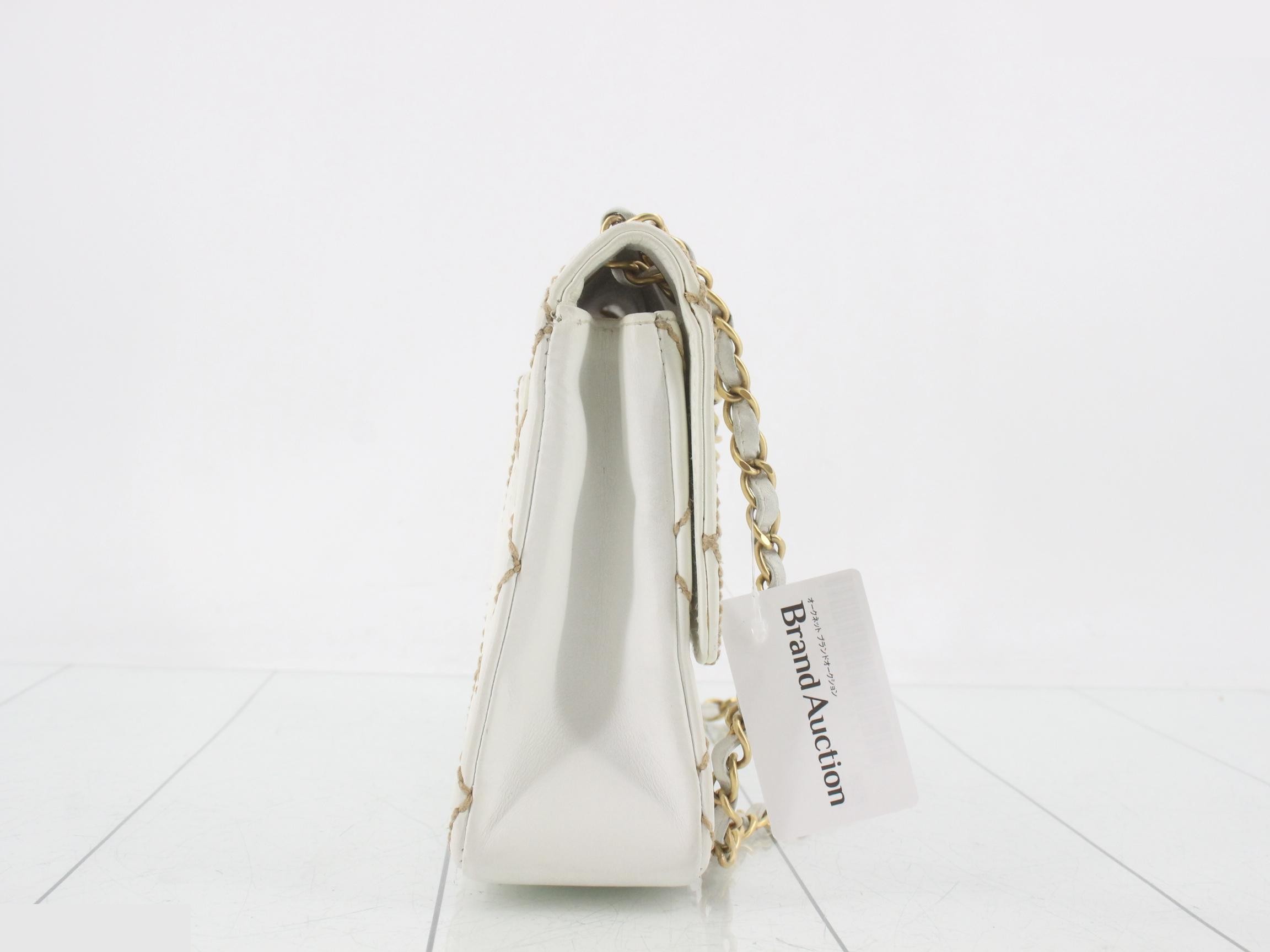 Wild Stitch Lamb Chain Shoulder Bag, Series 12 — view 4