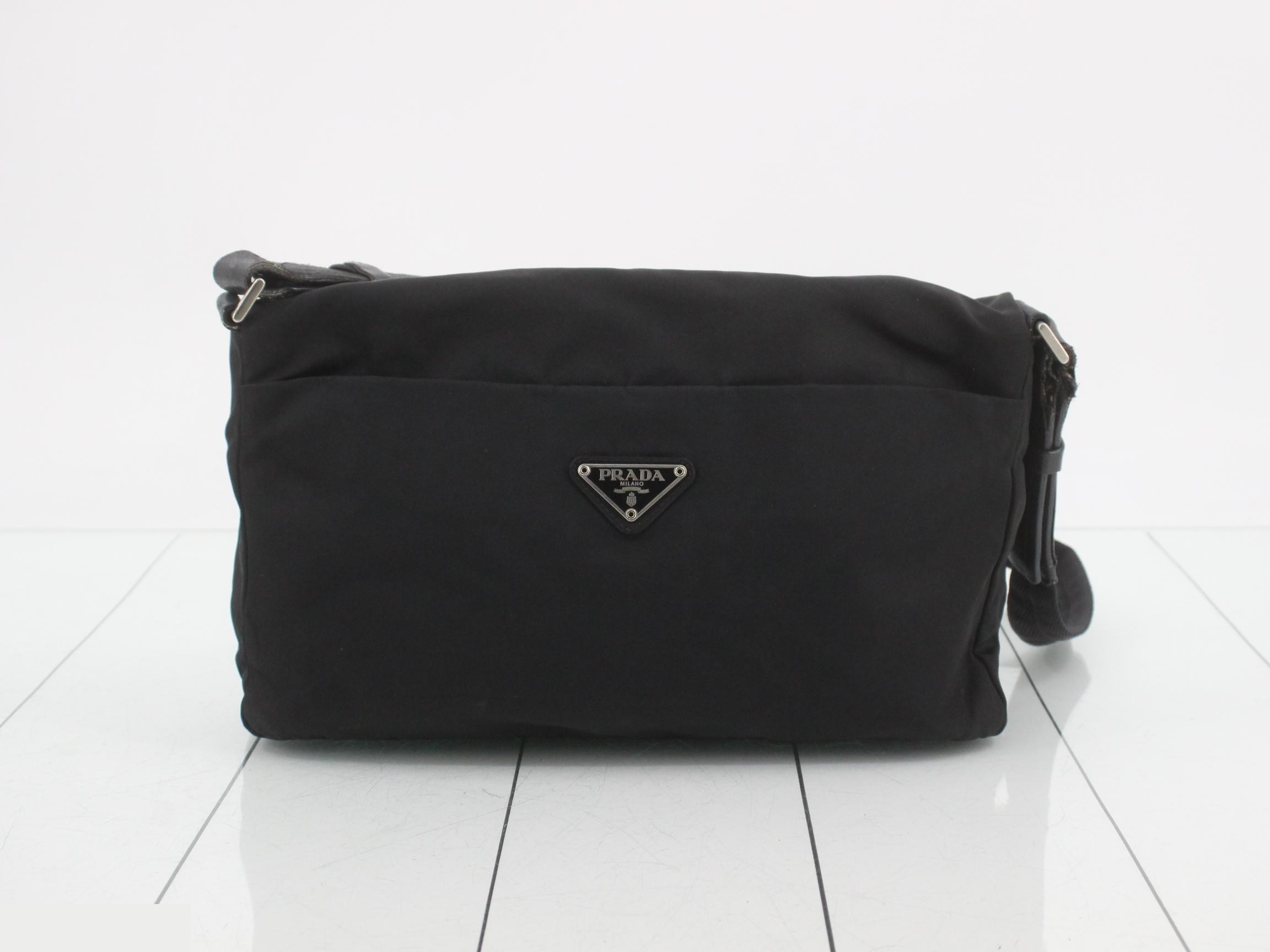 Nylon shoulder bag — view 2