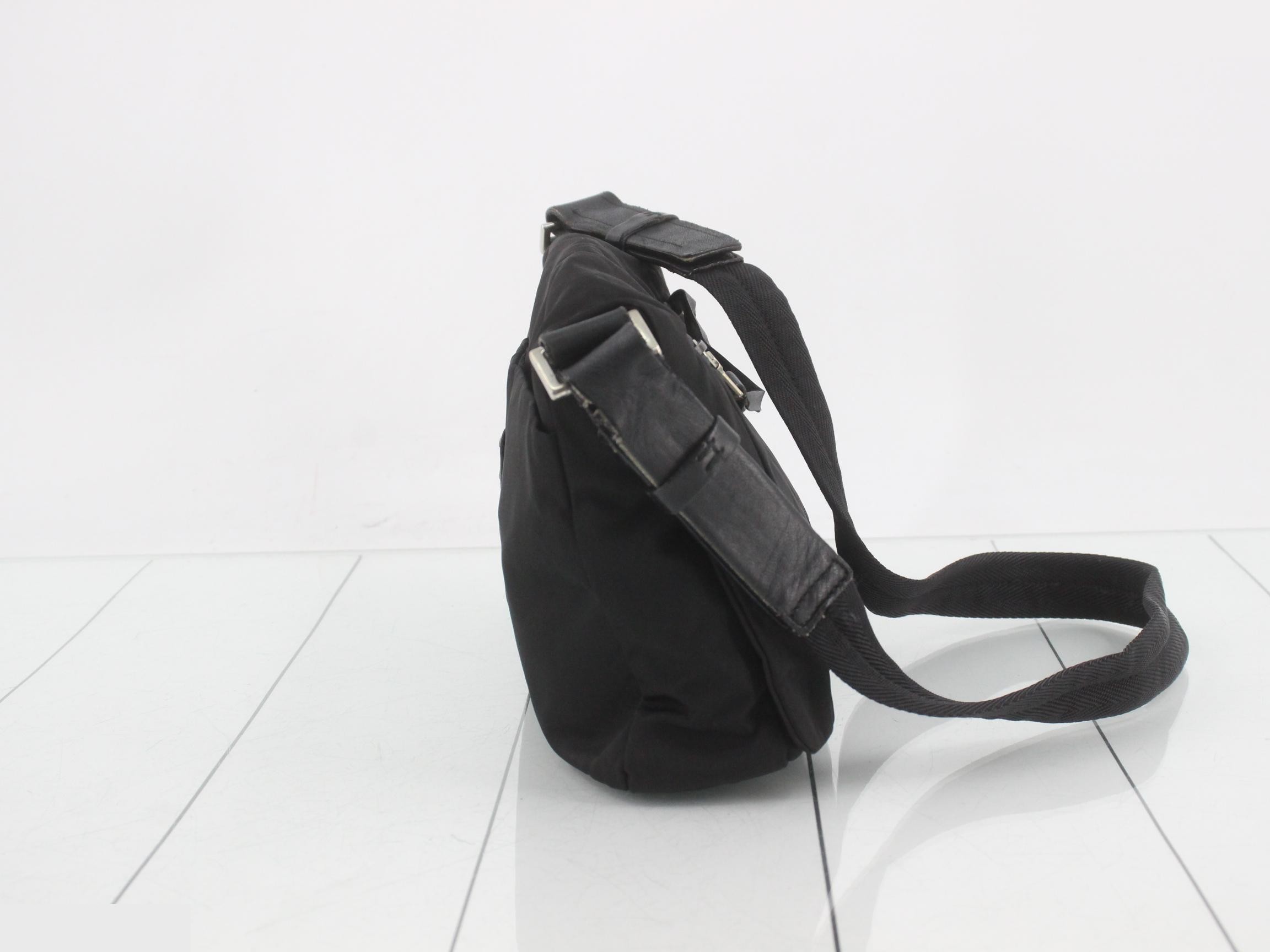 Nylon shoulder bag — view 4
