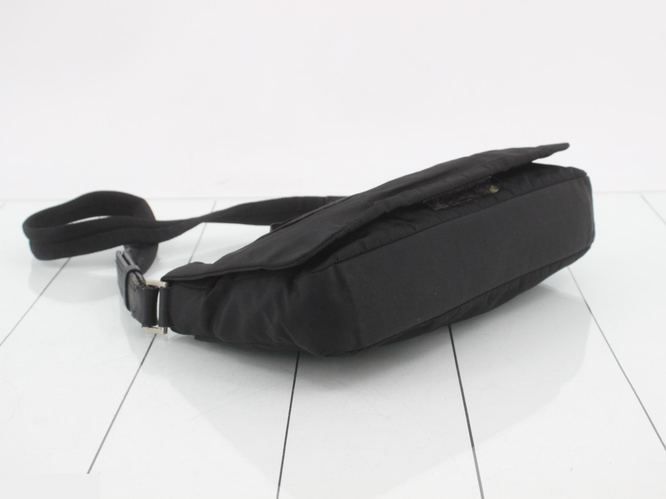 Nylon shoulder bag — view 5