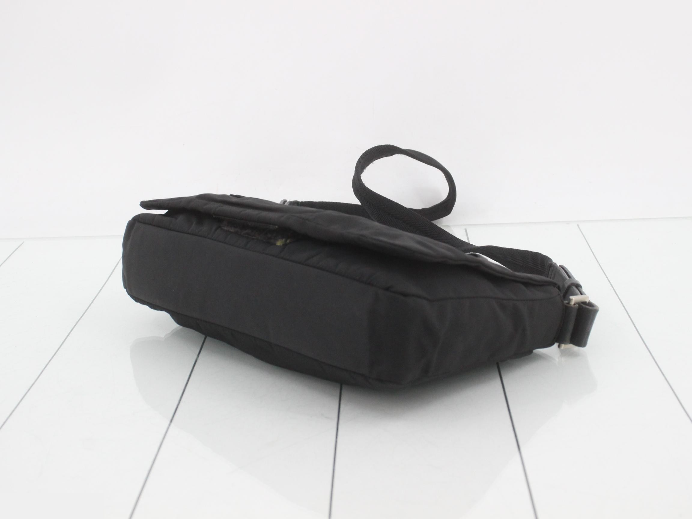 Nylon shoulder bag — view 6
