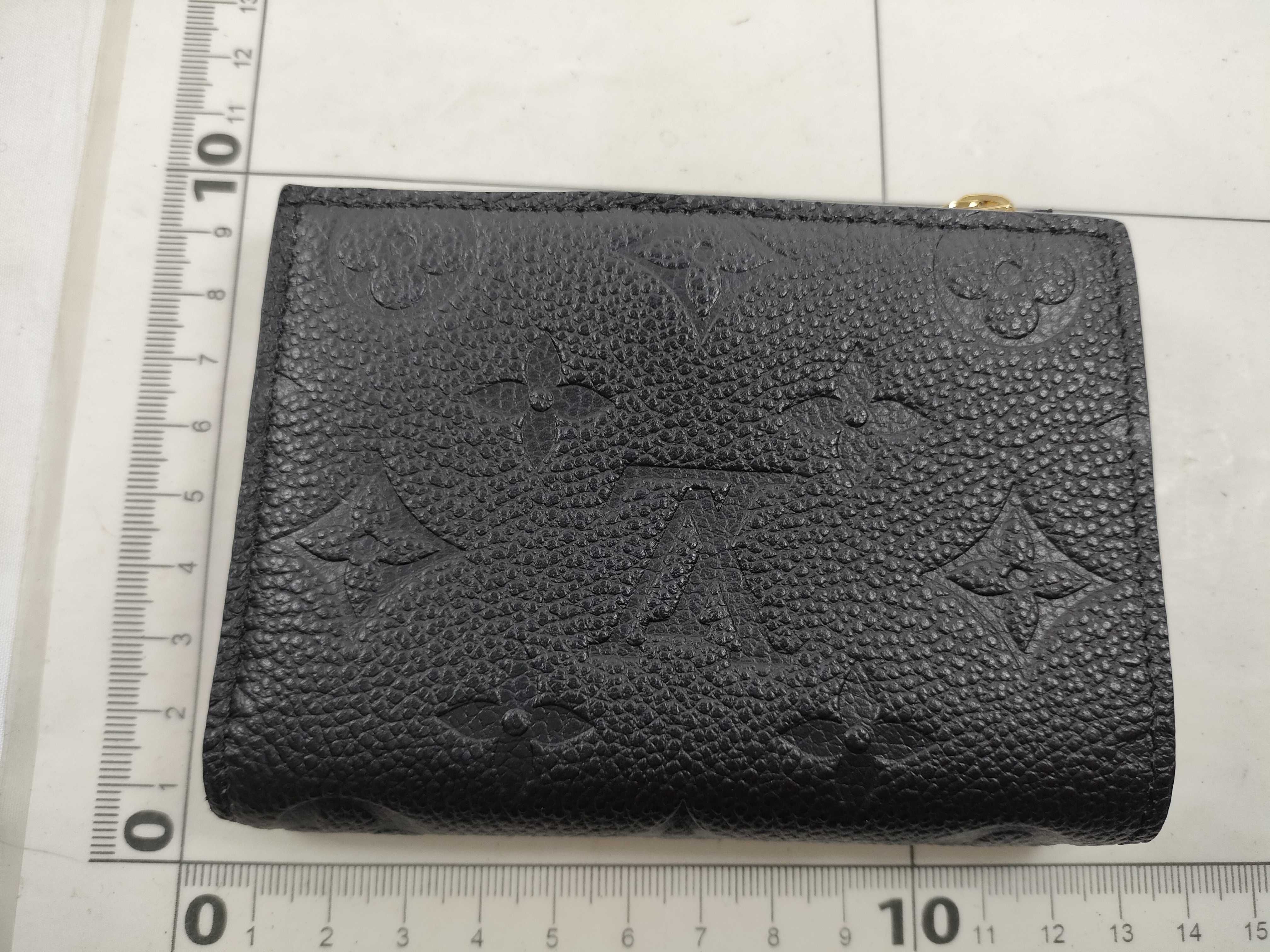 Wallet Portefeuille Lisa M83365 Empreinte Noir Pouch — view 2