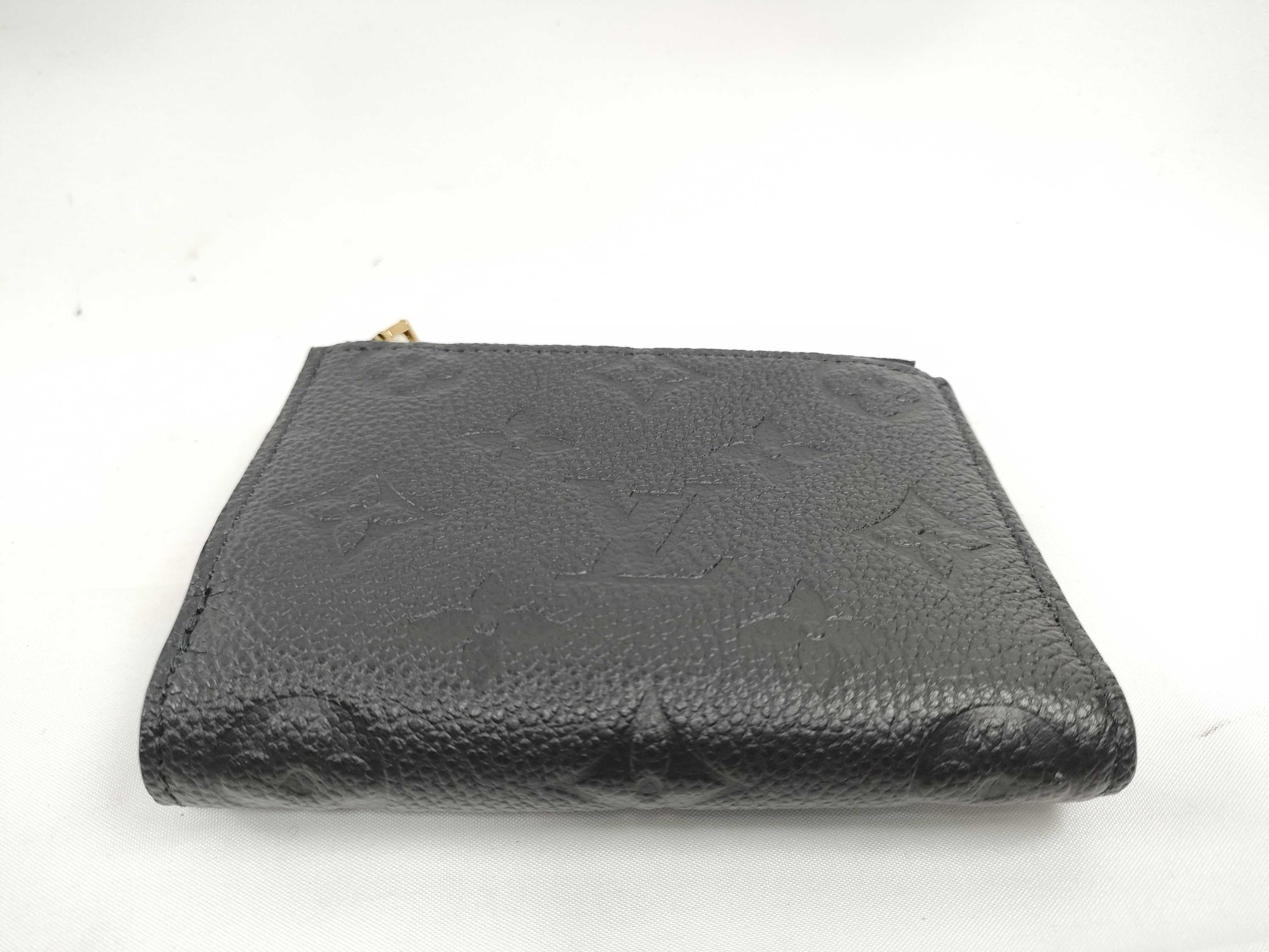 Wallet Portefeuille Lisa M83365 Empreinte Noir Pouch — view 3