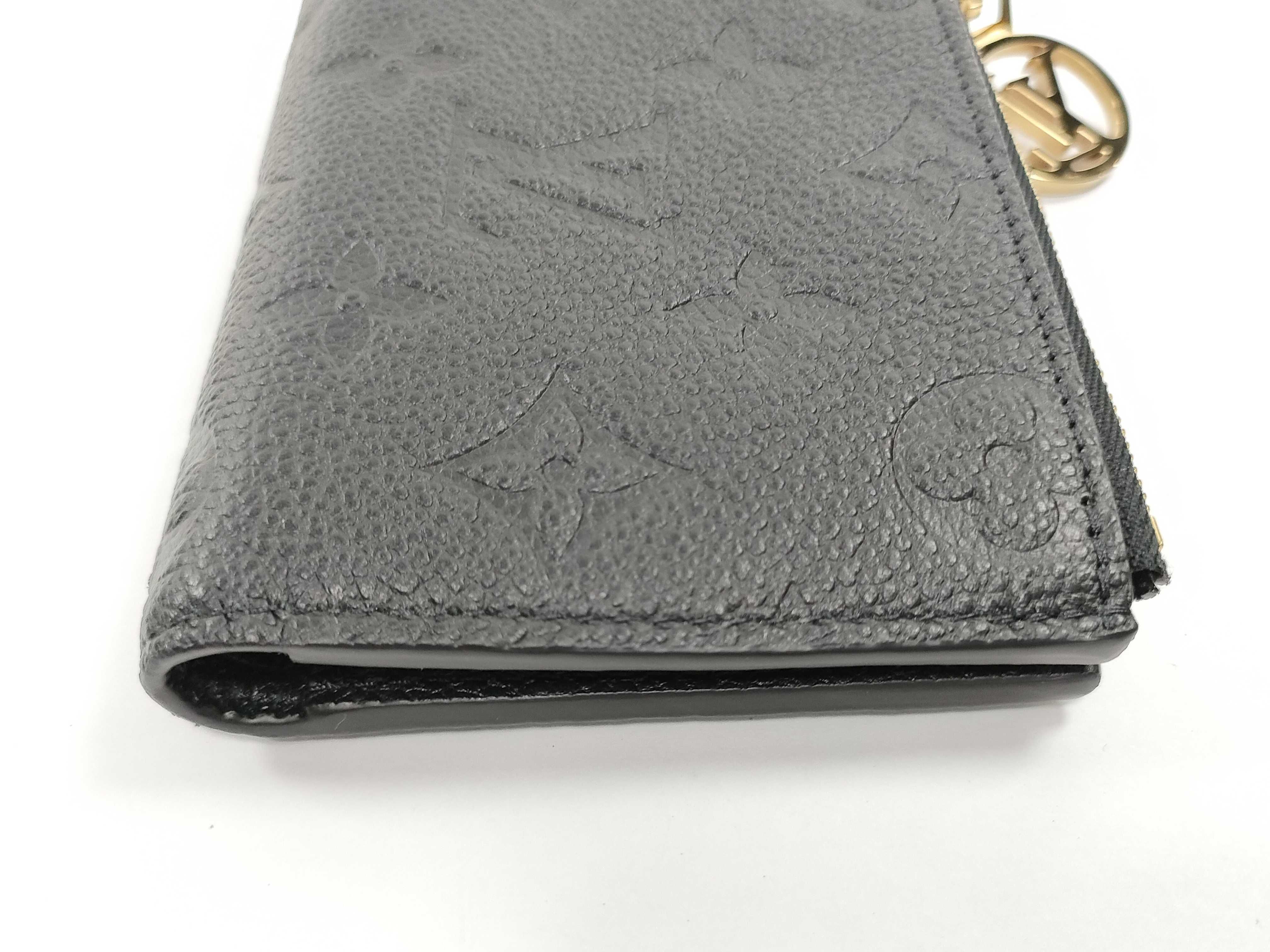 Wallet Portefeuille Lisa M83365 Empreinte Noir Pouch — view 4