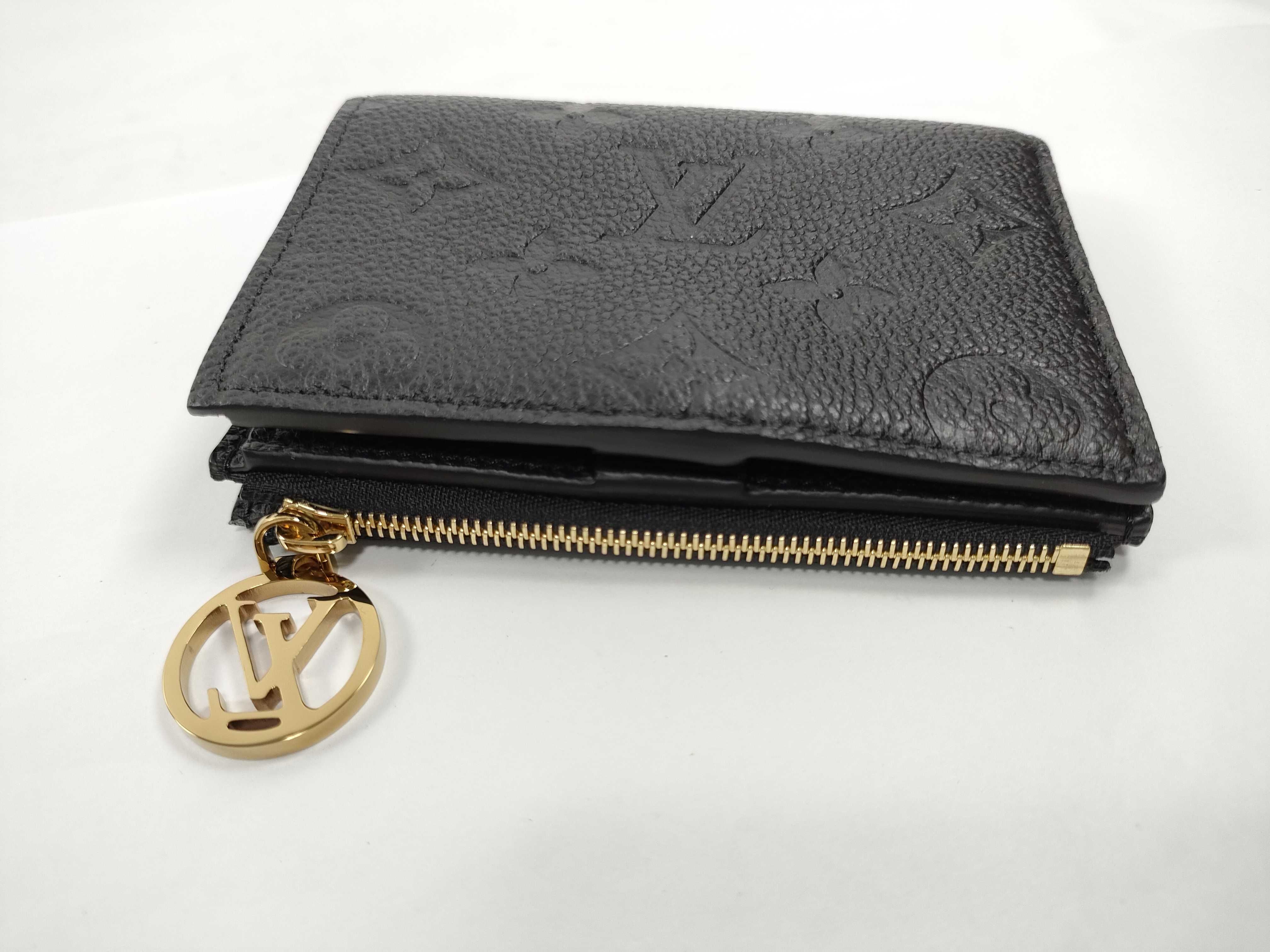 Wallet Portefeuille Lisa M83365 Empreinte Noir Pouch — view 5