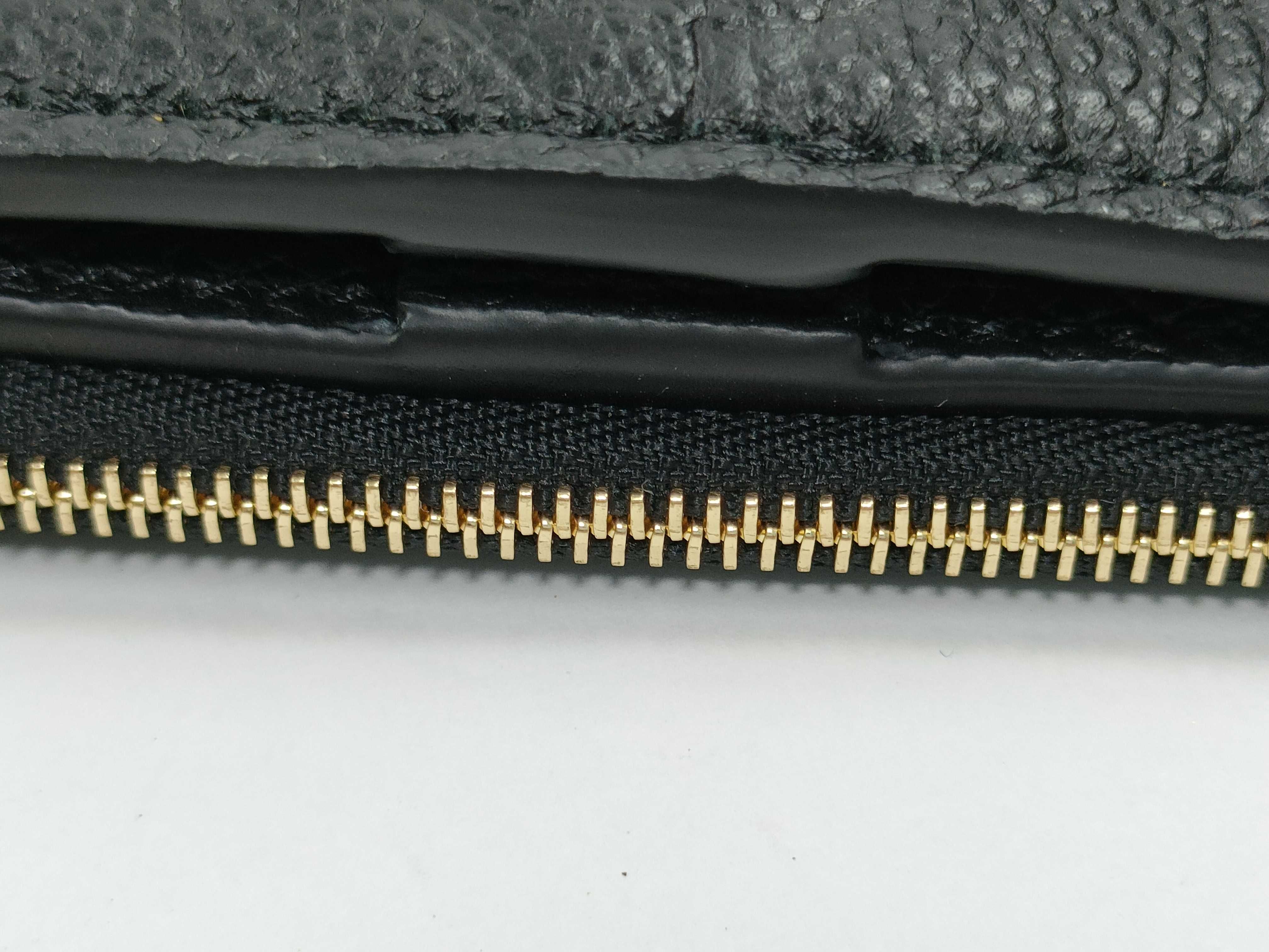 Wallet Portefeuille Lisa M83365 Empreinte Noir Pouch — view 6