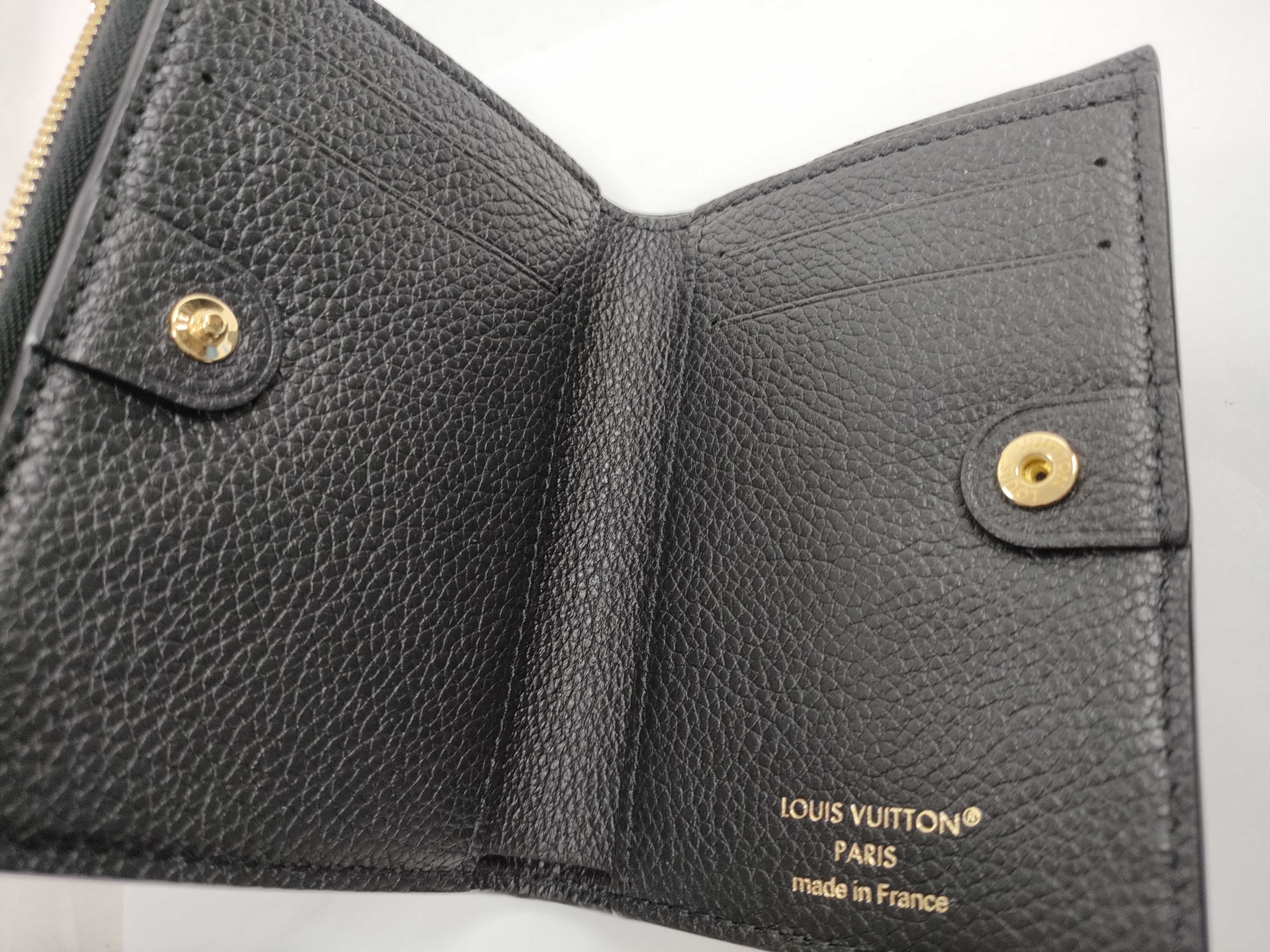 Wallet Portefeuille Lisa M83365 Empreinte Noir Pouch — view 8