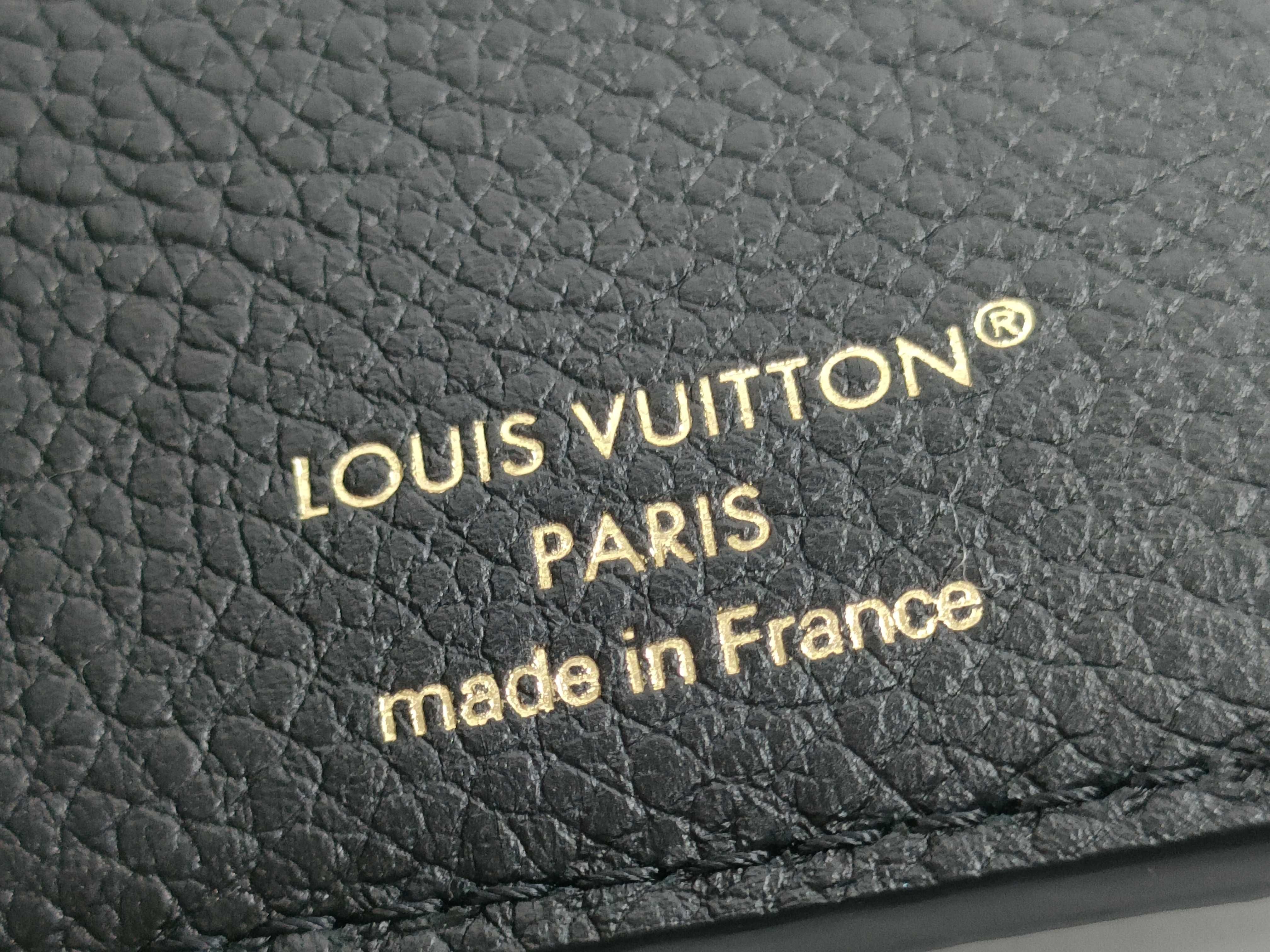 Wallet Portefeuille Lisa M83365 Empreinte Noir Pouch — view 9