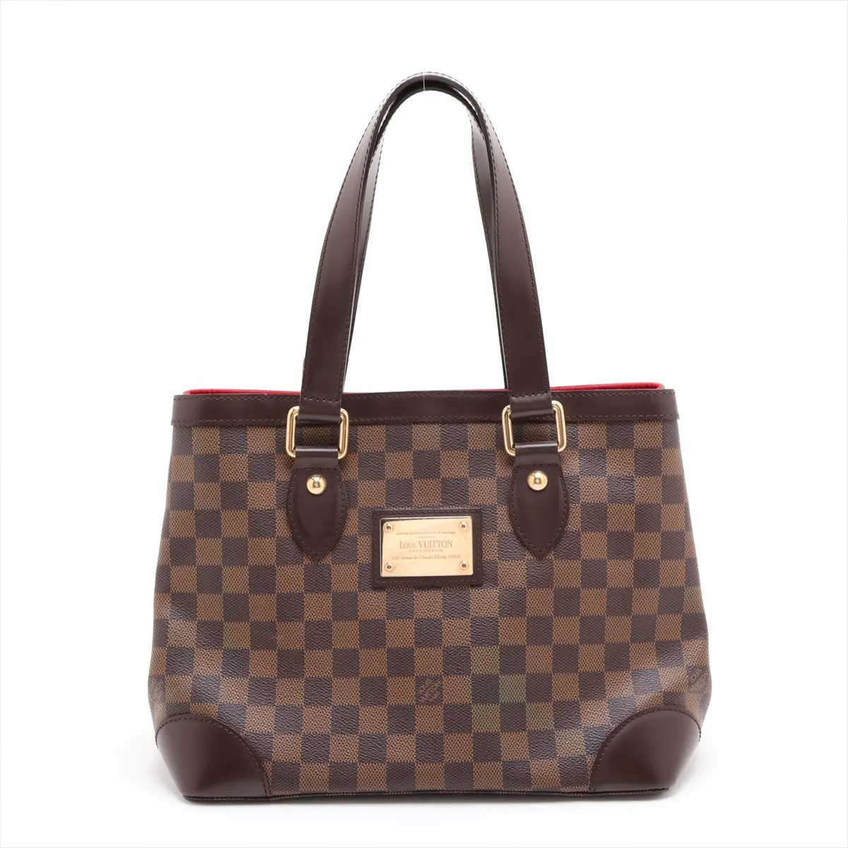 Damier Hampstead PM N51205 MI1097 Brown
