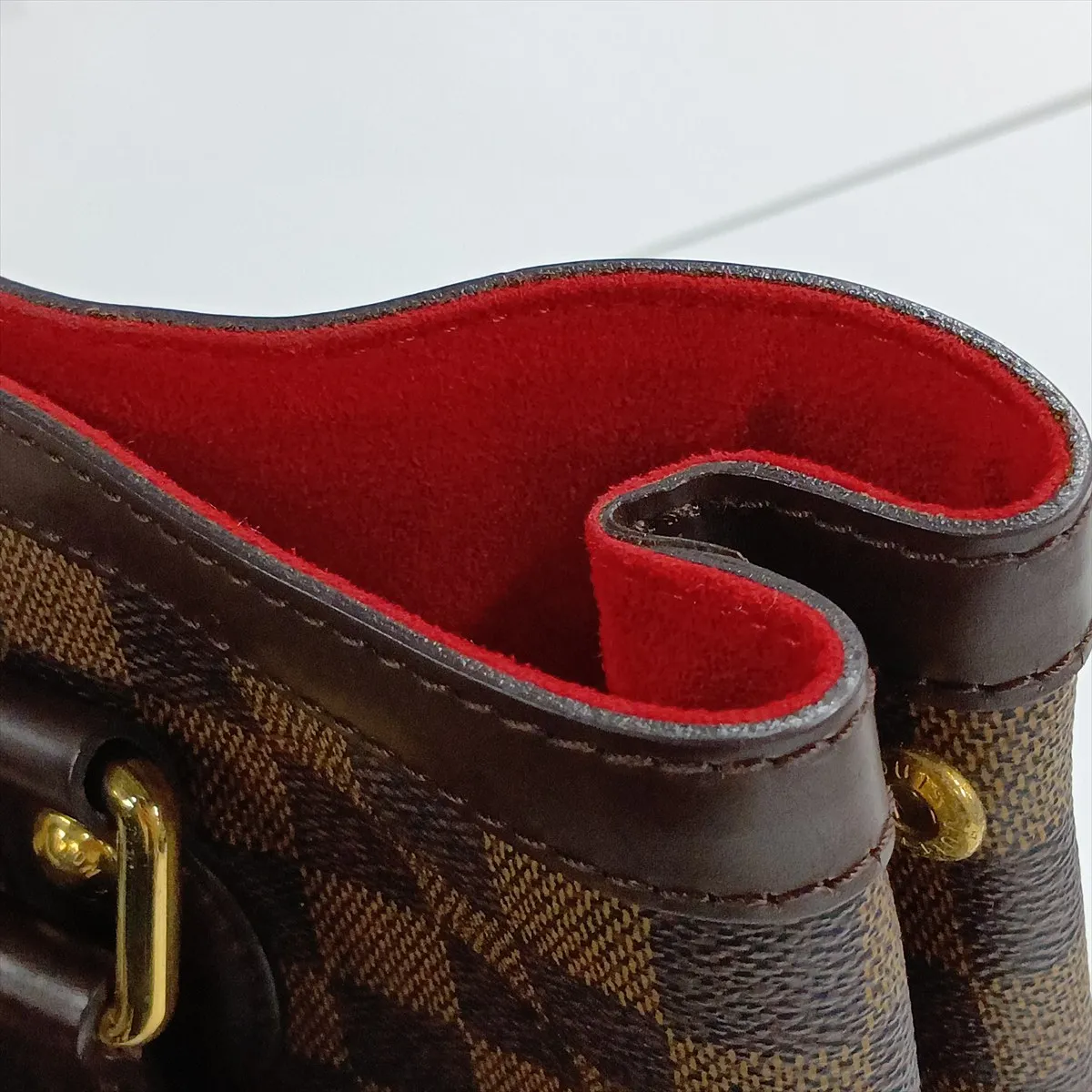 Damier Hampstead PM N51205 MI1097 Brown — view 12