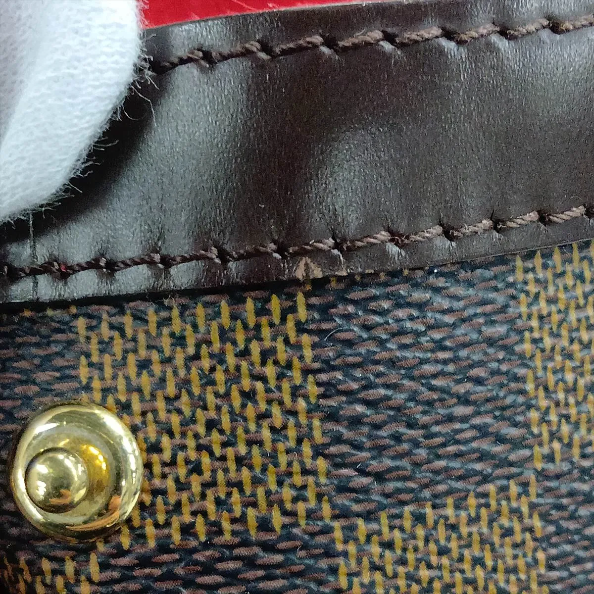 Damier Hampstead PM N51205 MI1097 Brown — view 13