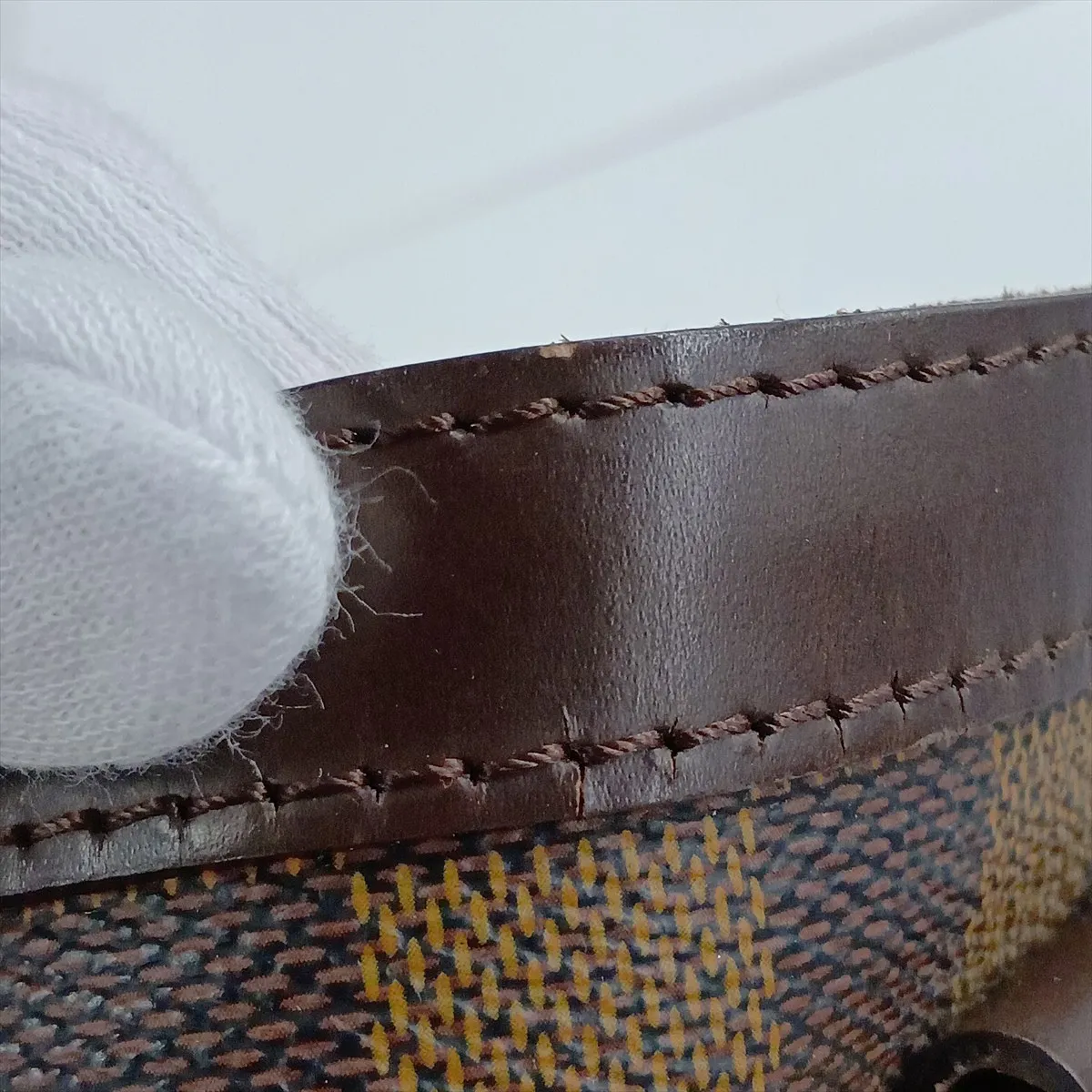 Damier Hampstead PM N51205 MI1097 Brown — view 14