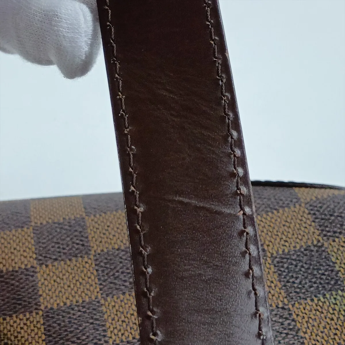 Damier Hampstead PM N51205 MI1097 Brown — view 15