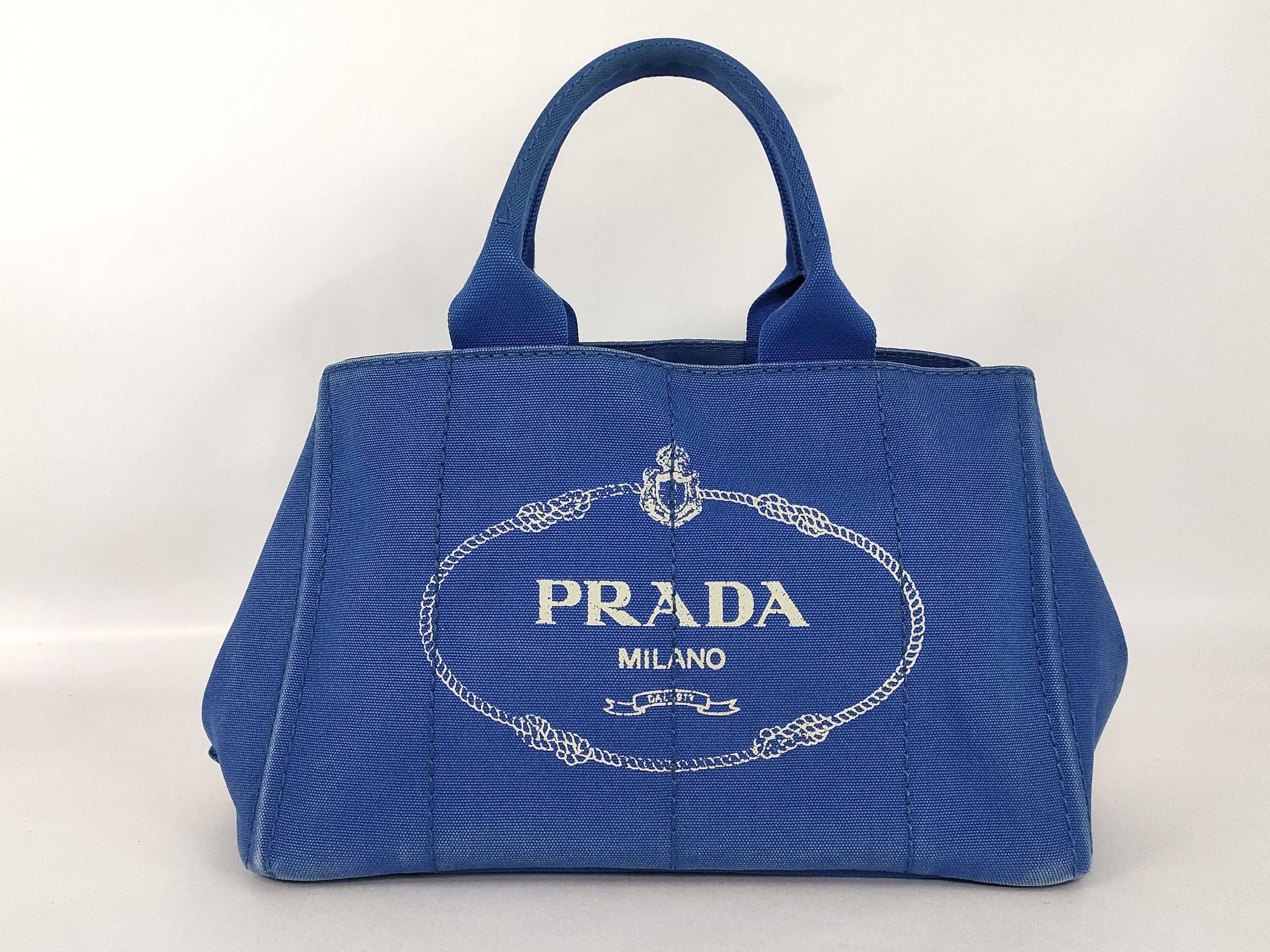 Canapa Handbag, Blue