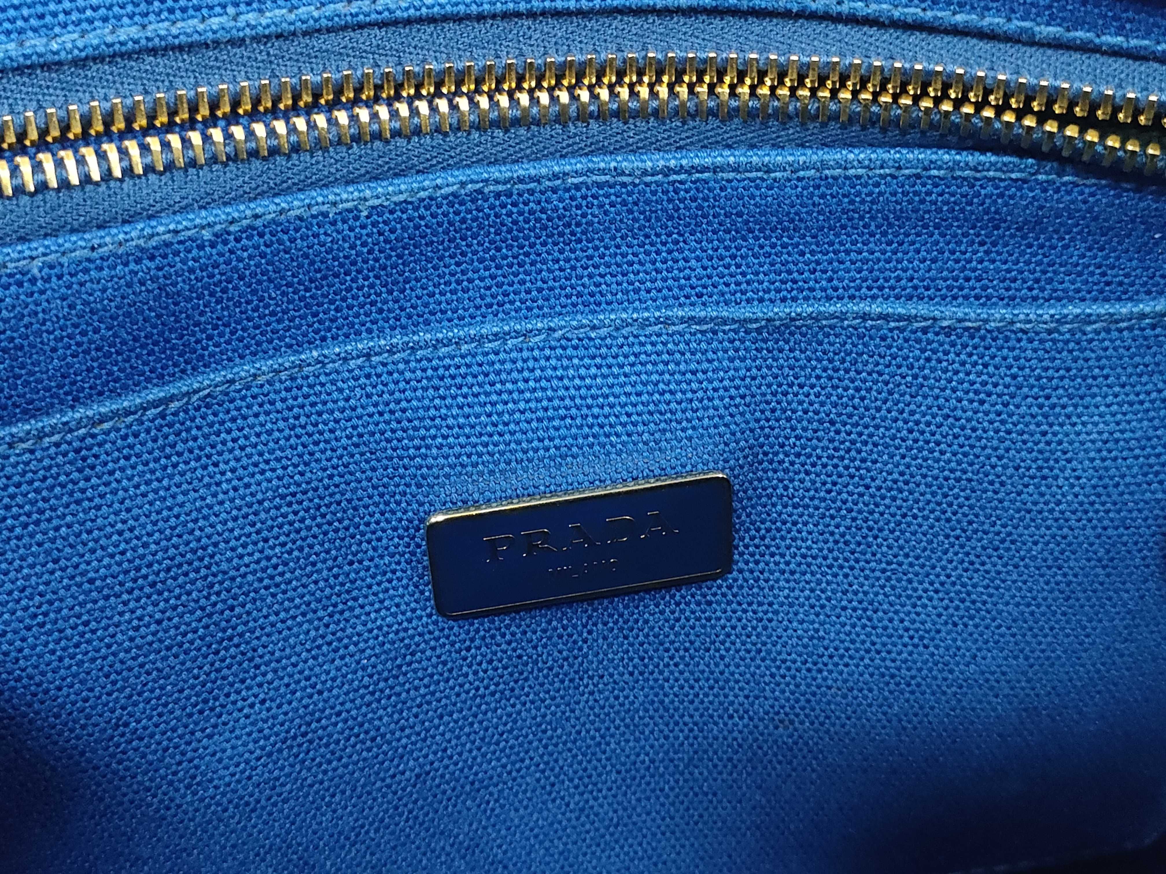 Canapa Handbag, Blue — view 11