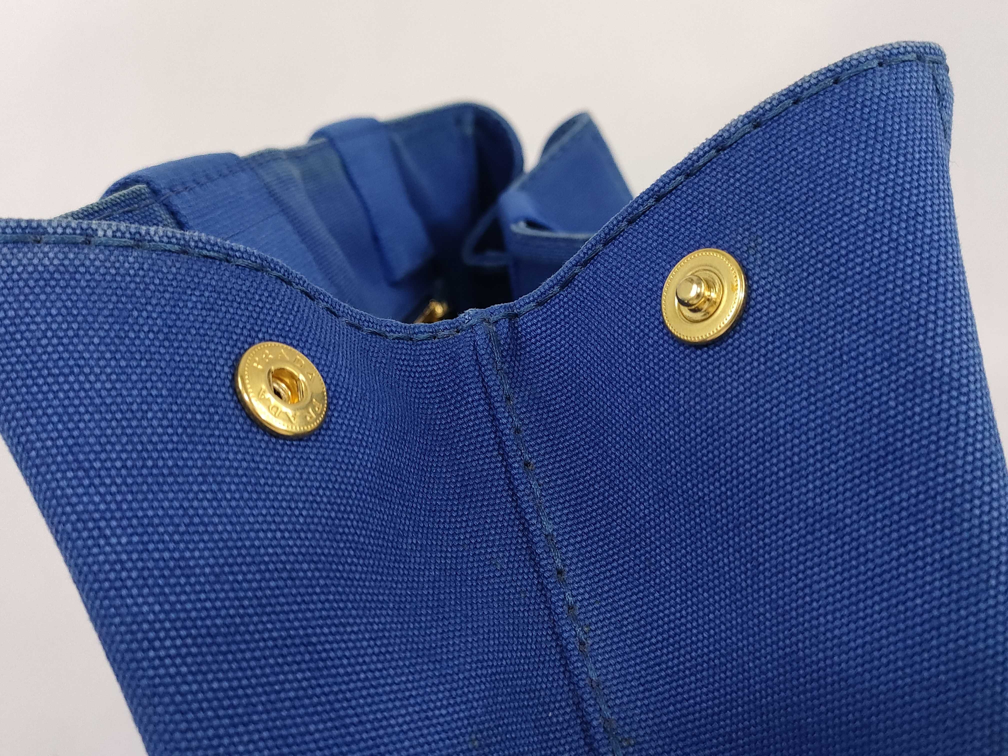 Canapa Handbag, Blue — view 13