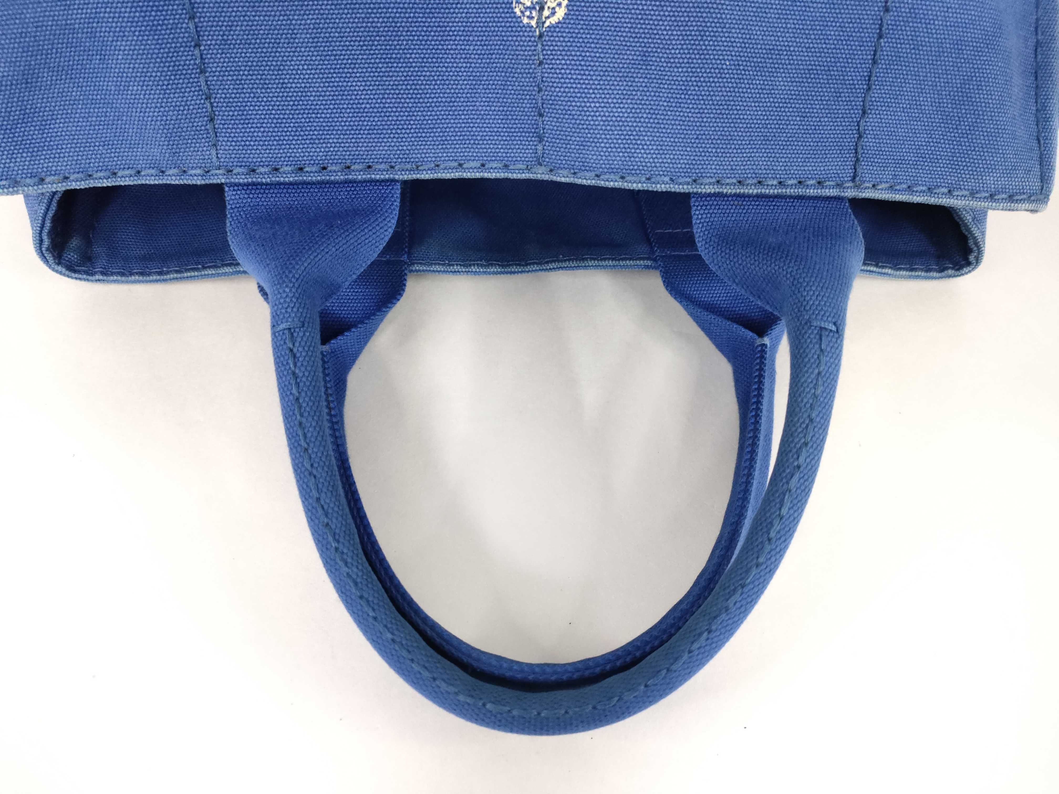 Canapa Handbag, Blue — view 3