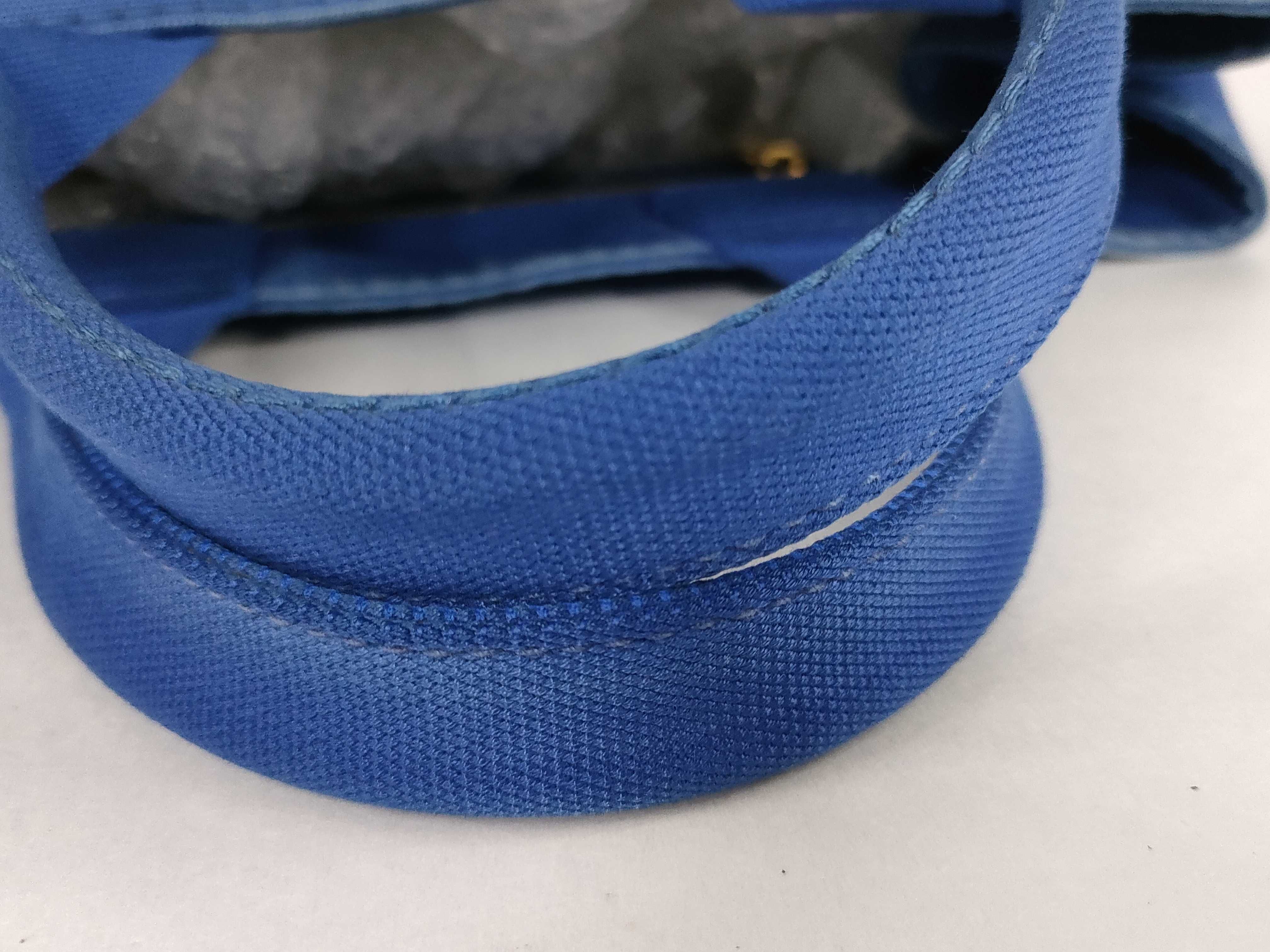 Canapa Handbag, Blue — view 4