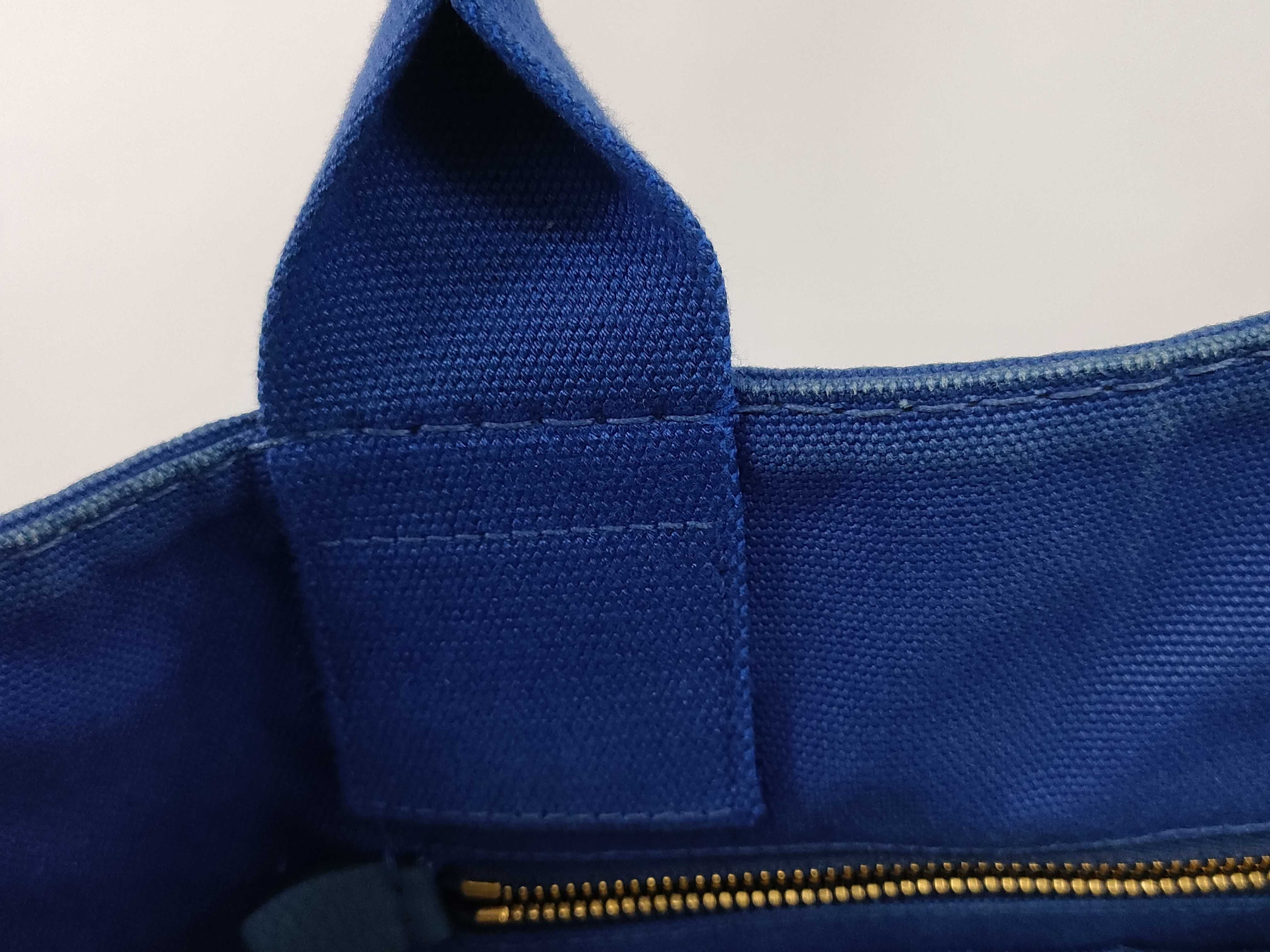 Canapa Handbag, Blue — view 5