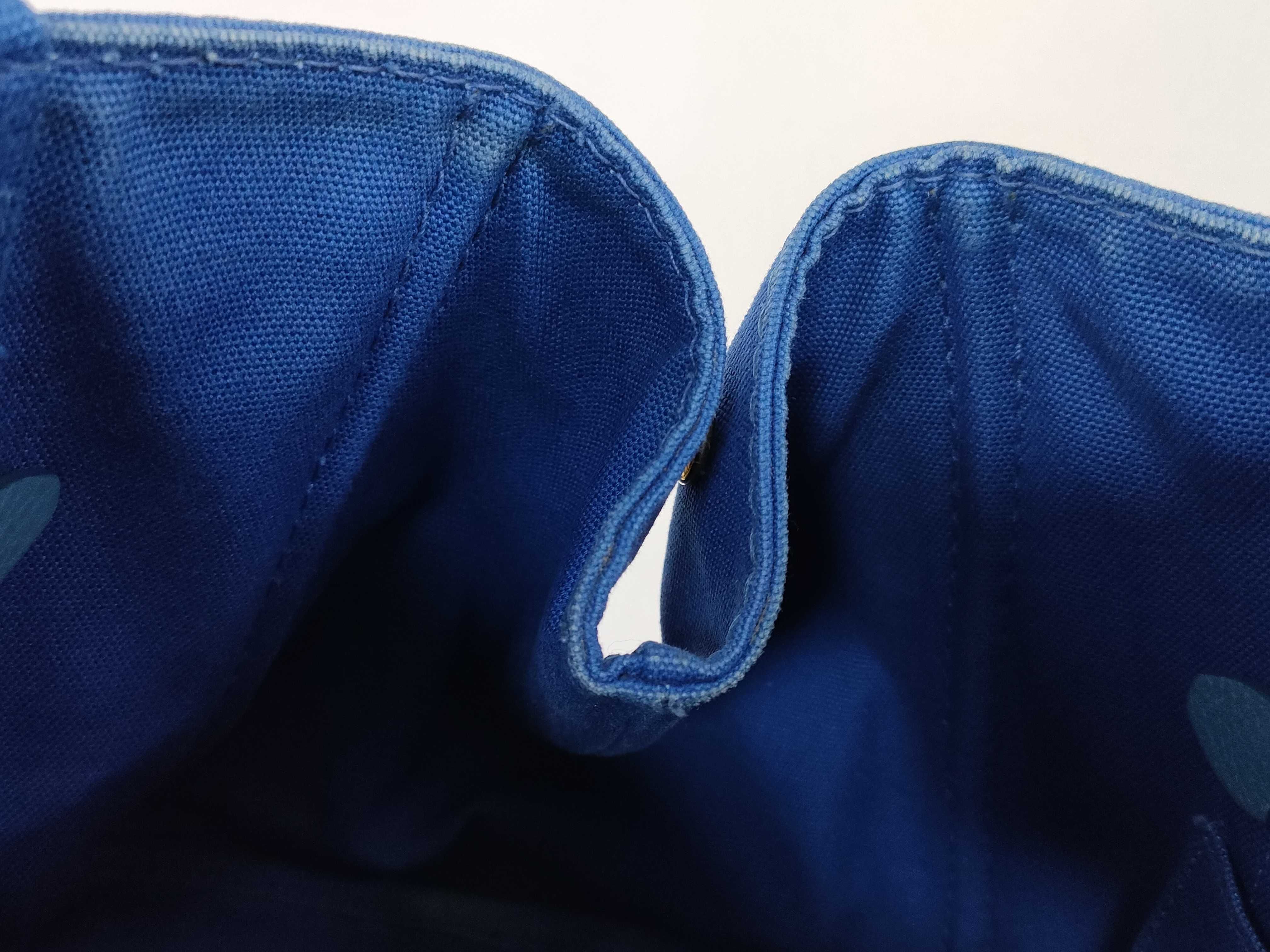 Canapa Handbag, Blue — view 9