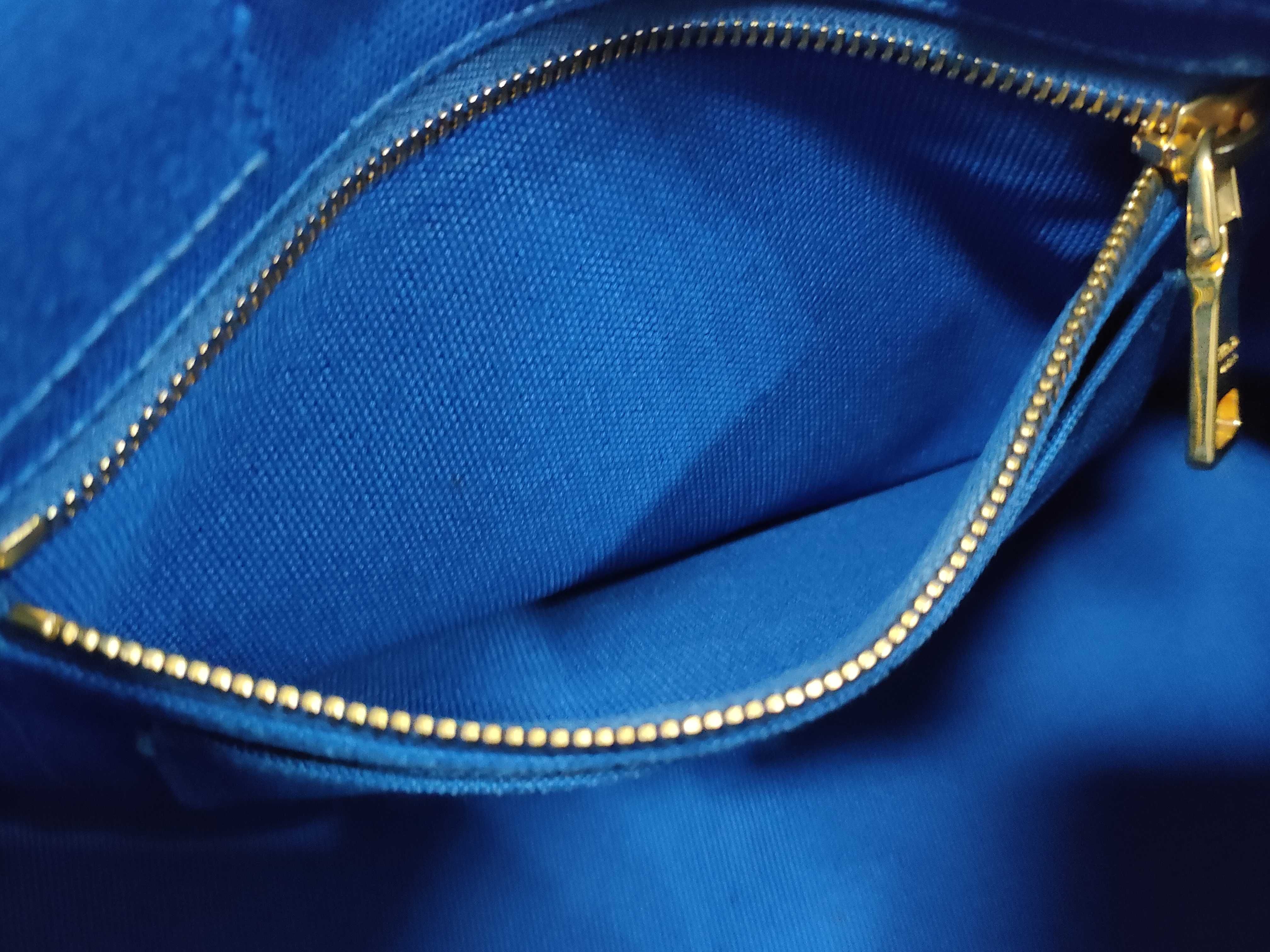 Canapa Handbag, Blue — view 10