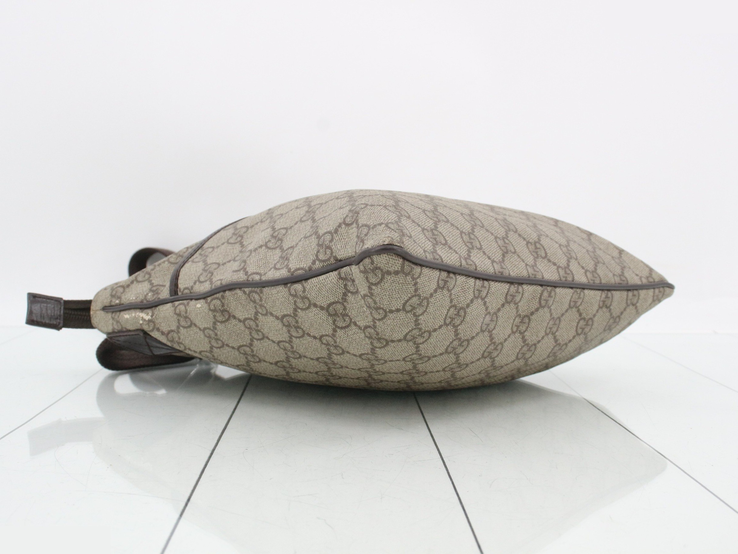 Long shoulder bag, brown — view 5