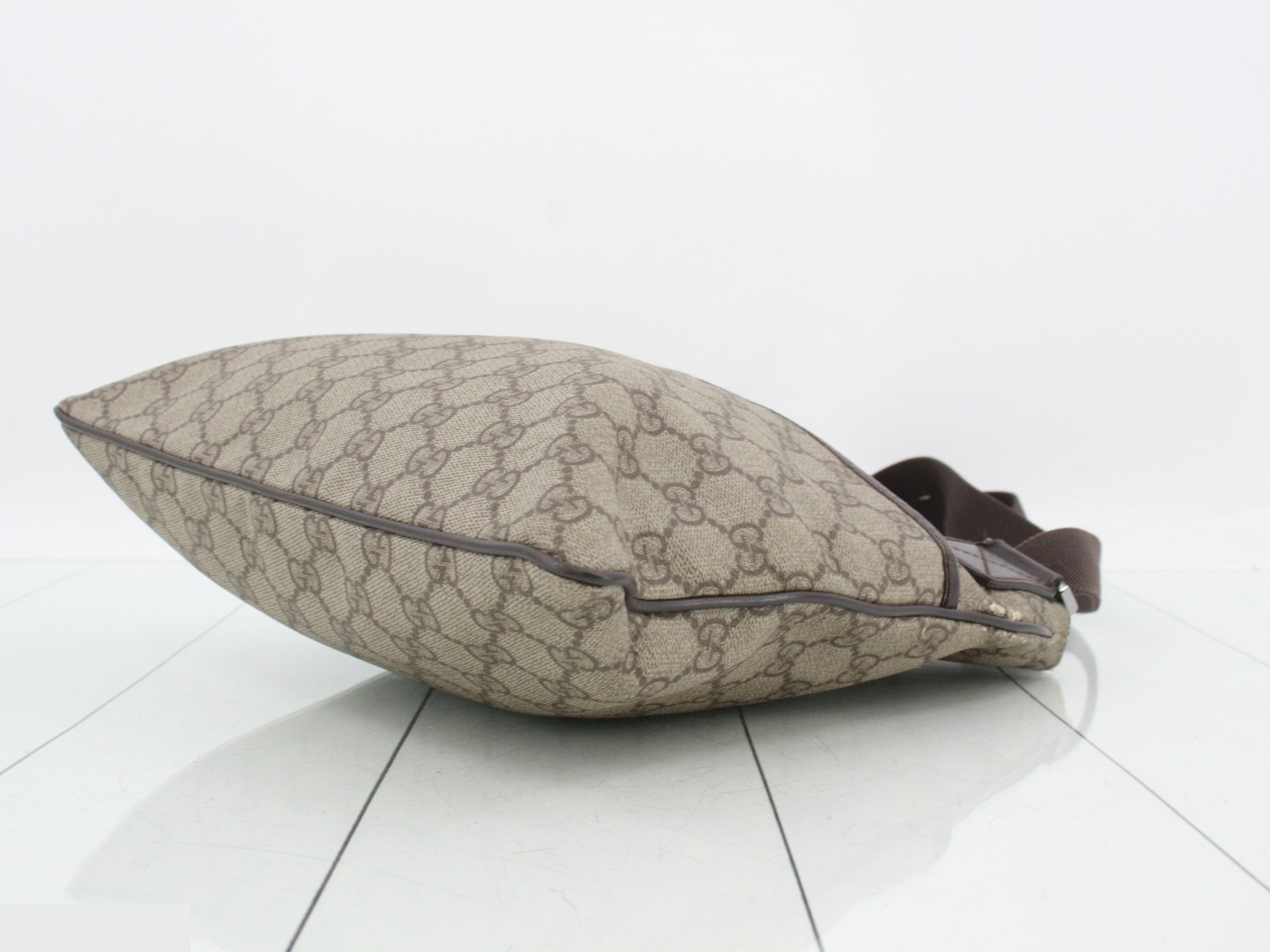 Long shoulder bag, brown — view 6