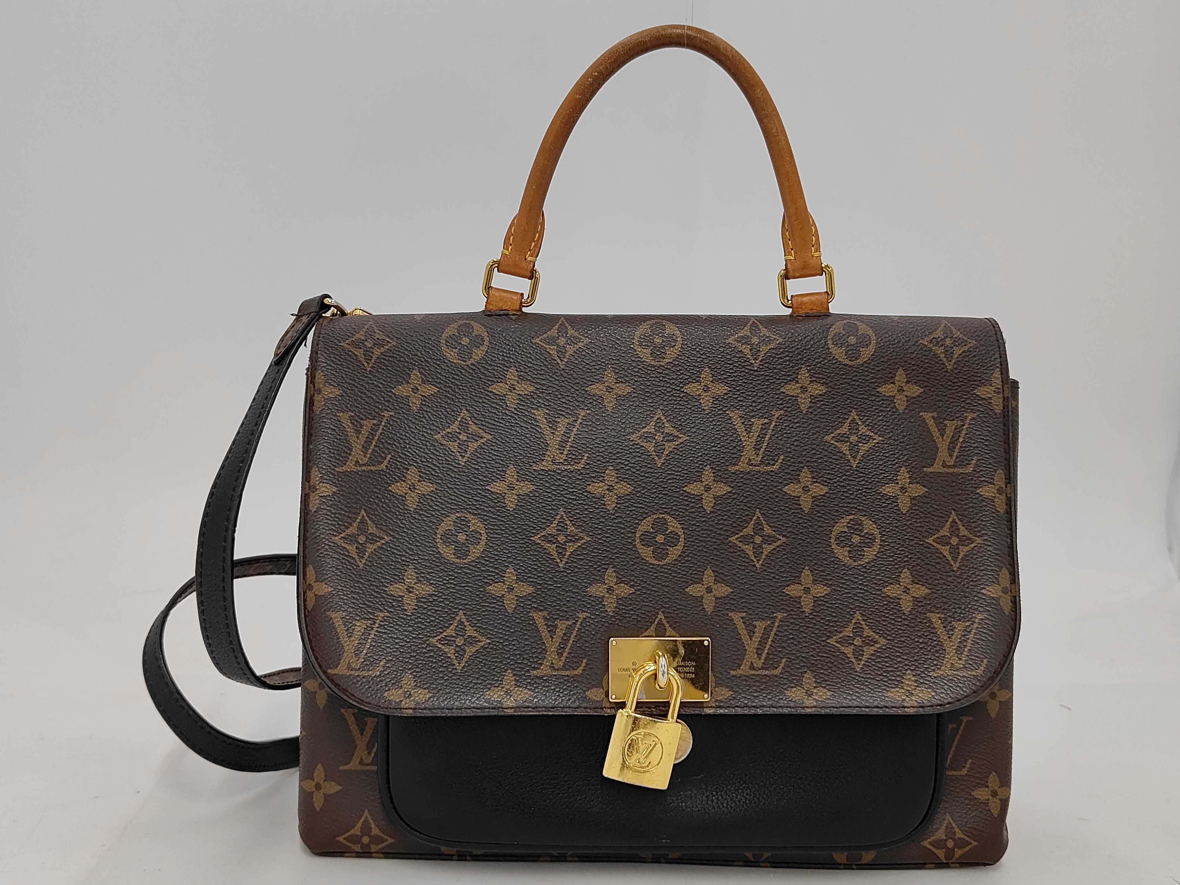 Monogram Vuitton Monogram Marignan M44259 Handbag