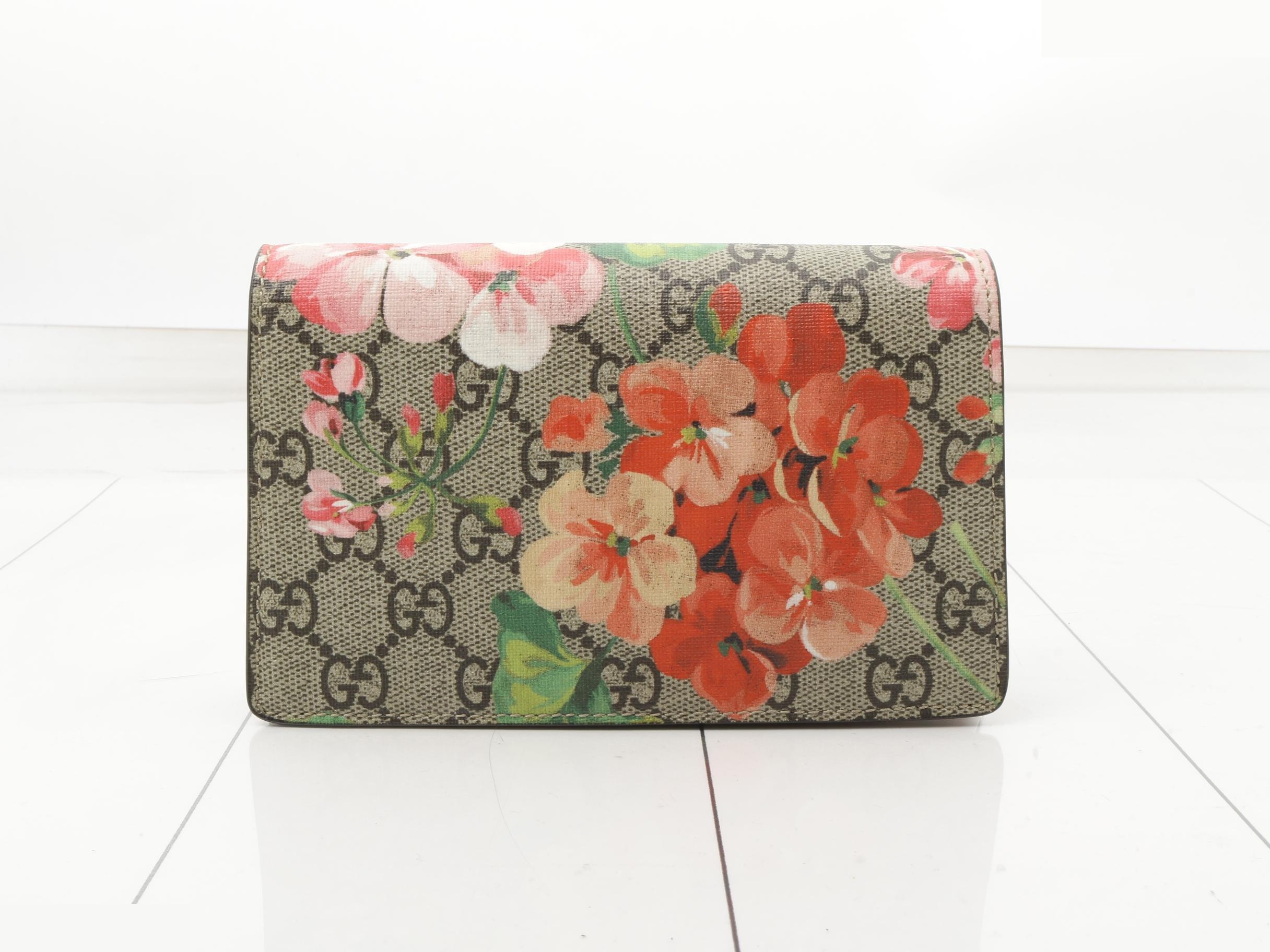 Dionysus GG Blooms Chain Shoulder Bag — view 2