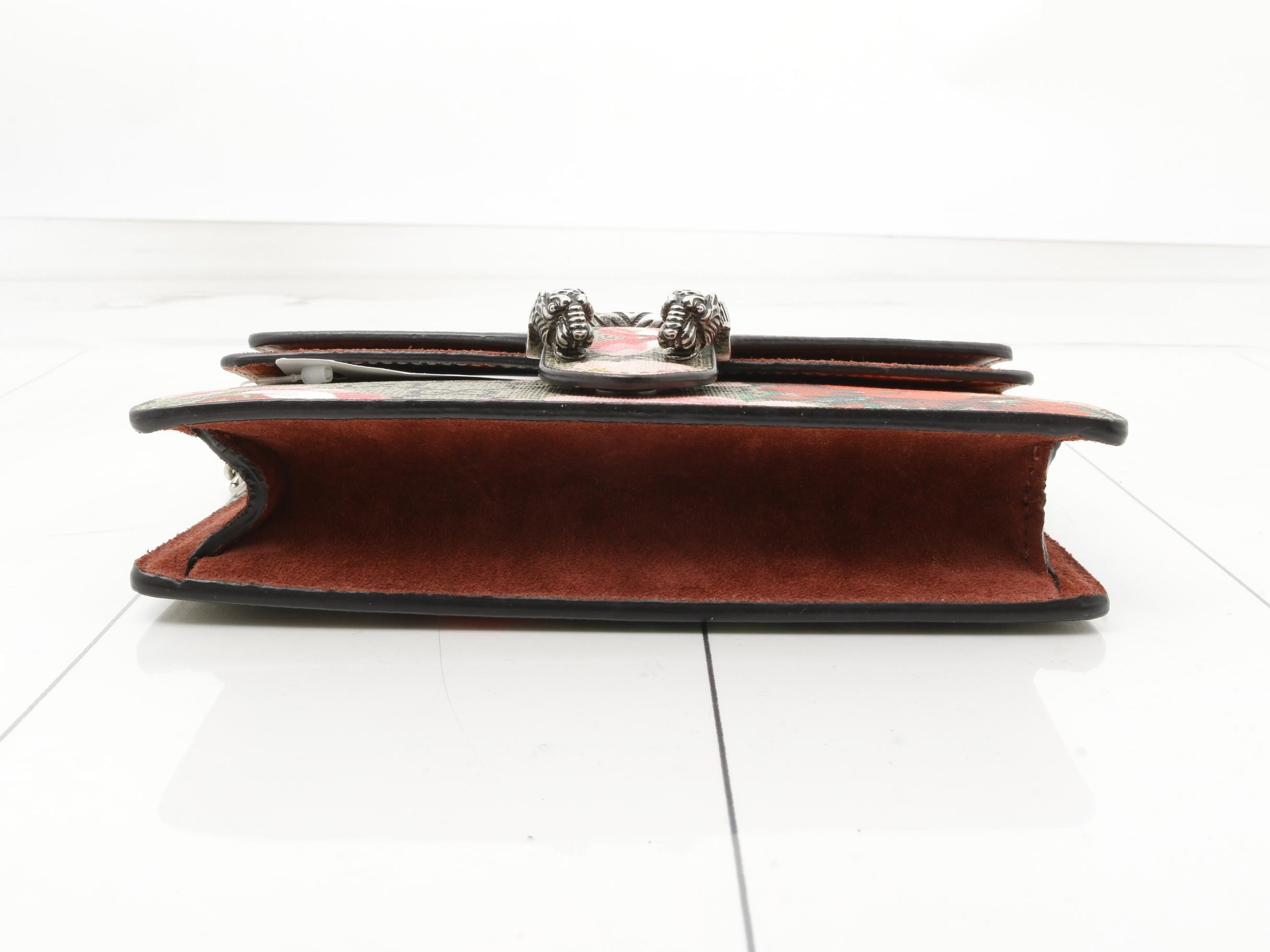 Dionysus GG Blooms Chain Shoulder Bag — view 3