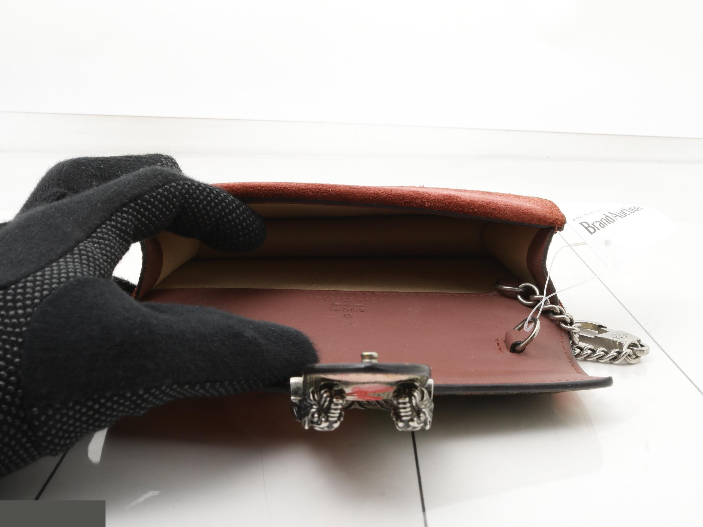 Dionysus GG Blooms Chain Shoulder Bag — view 4