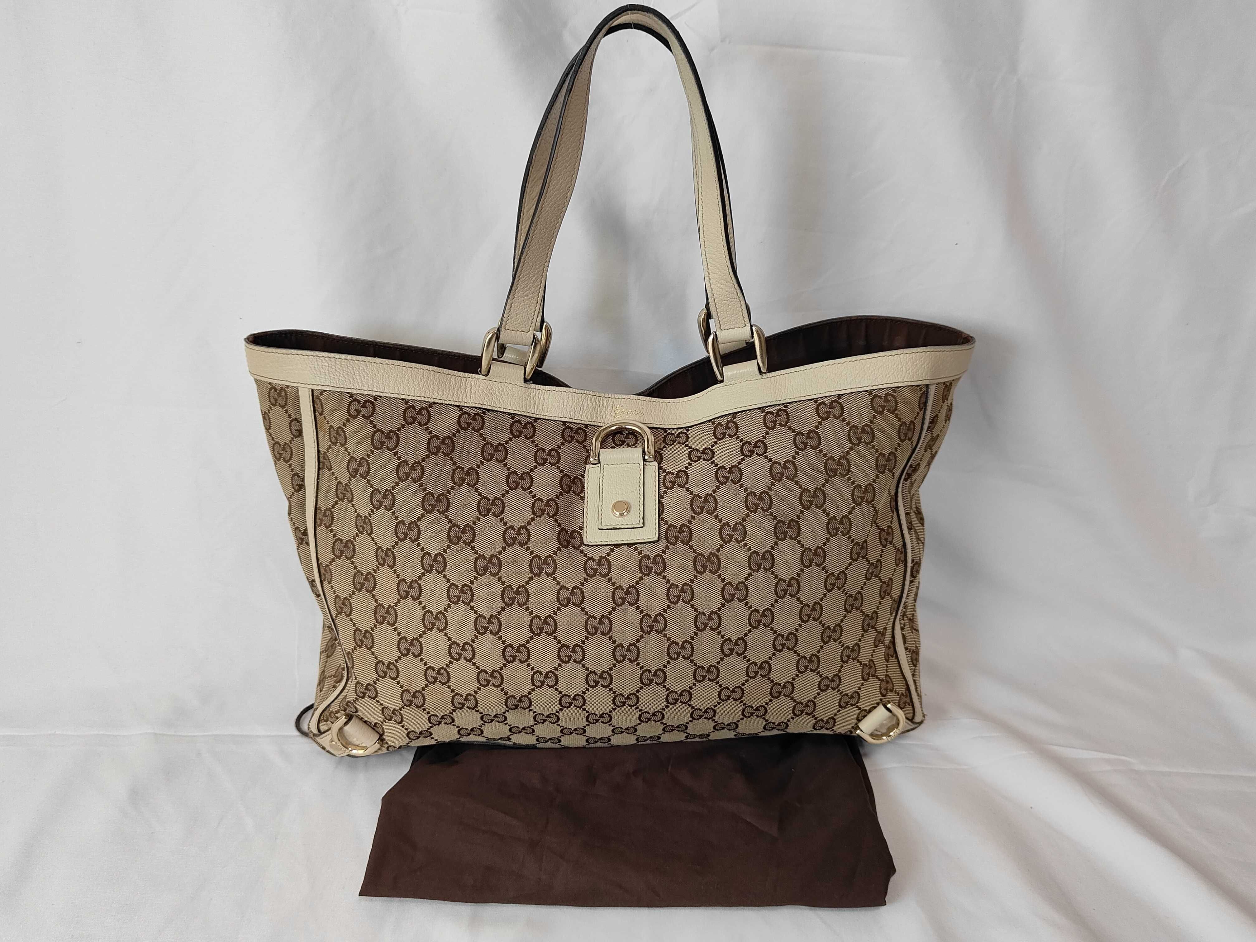 GG Canvas Tote Bag