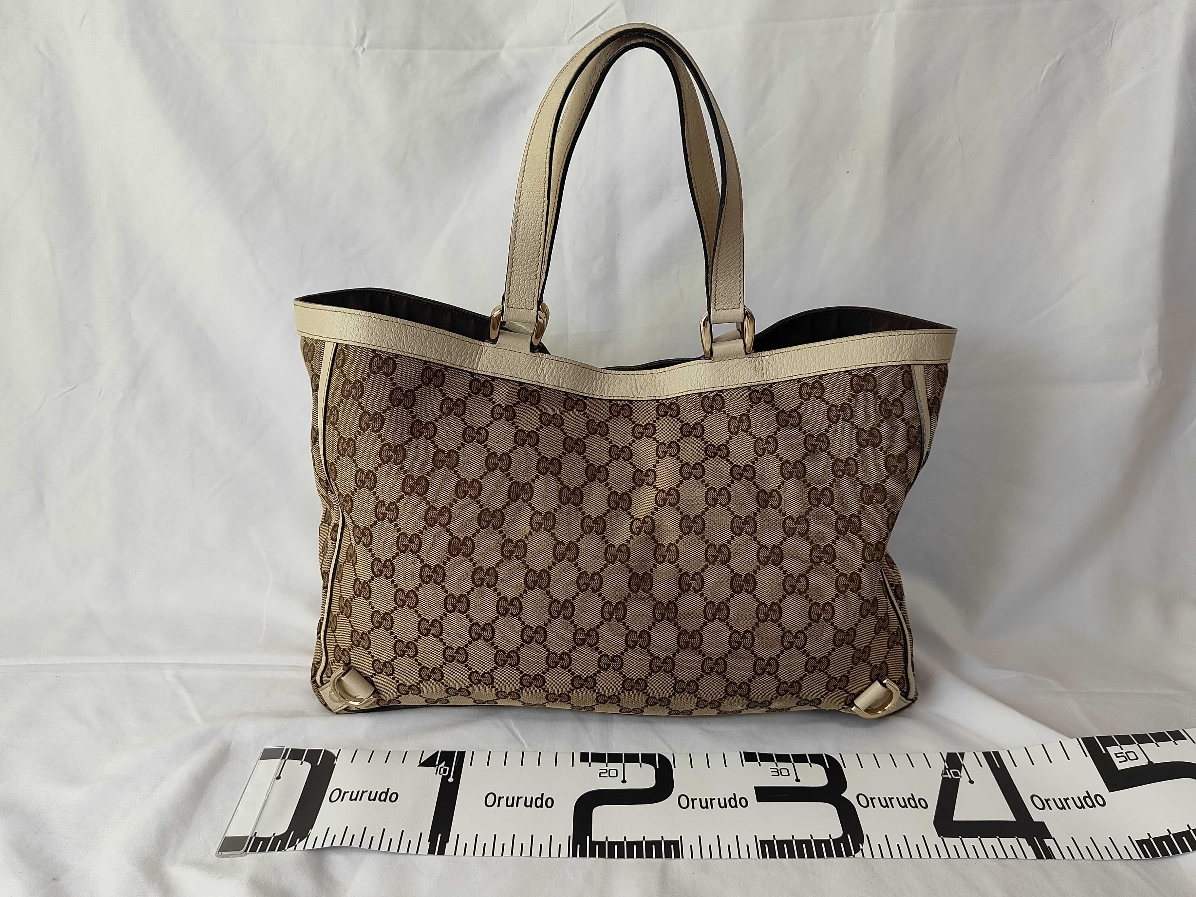 GG Canvas Tote Bag — view 2