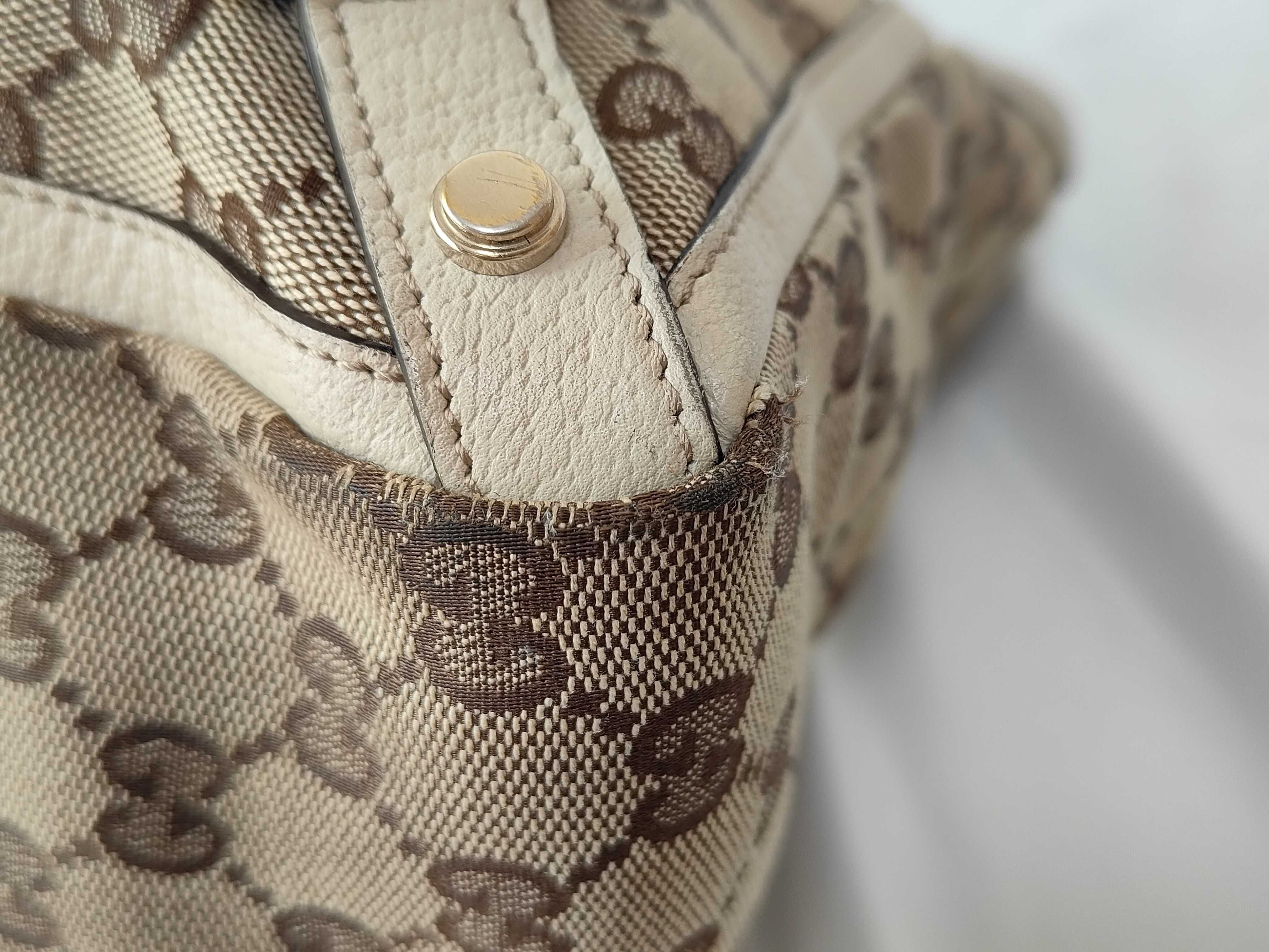 GG Canvas Tote Bag — view 6
