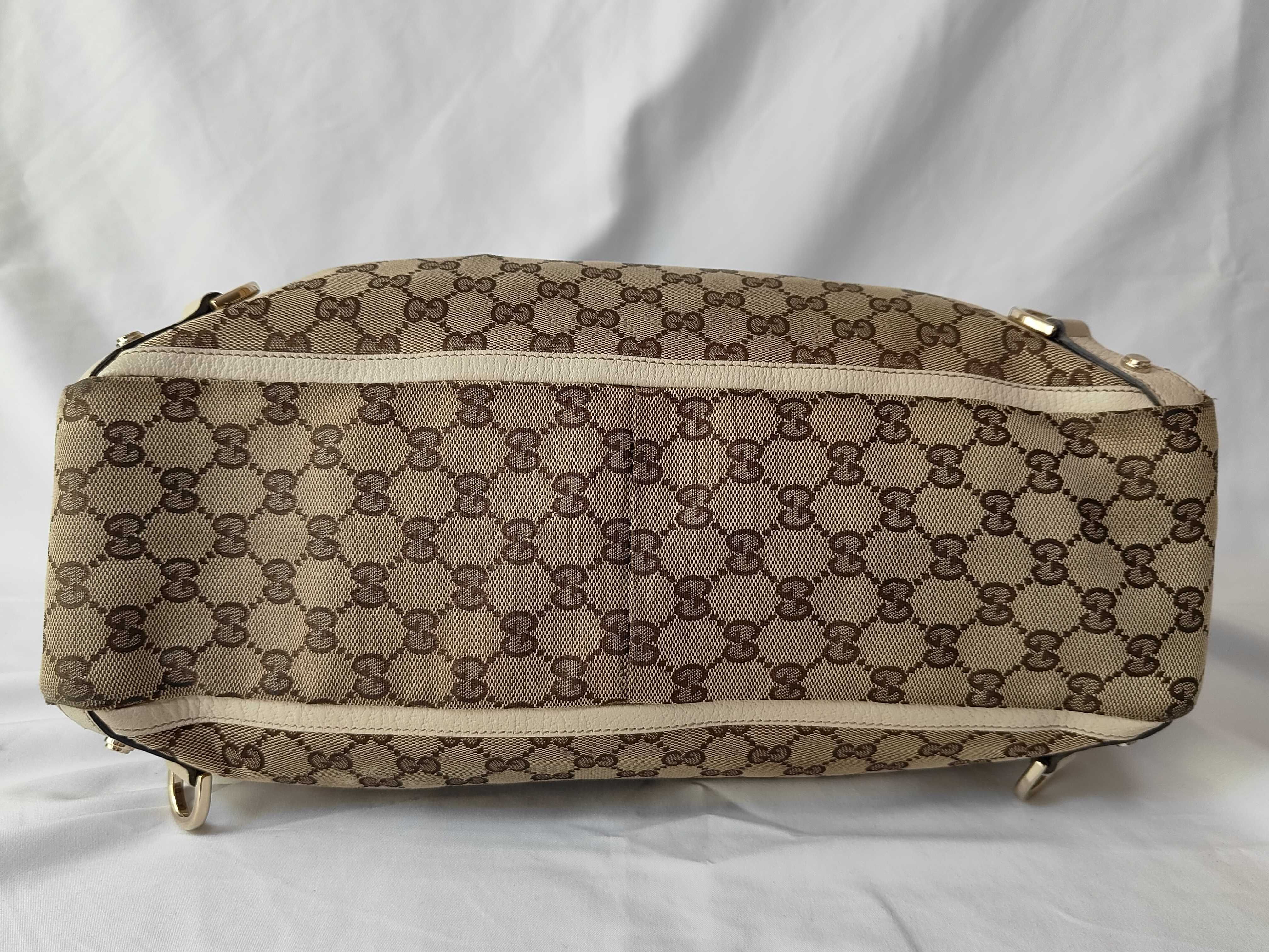 GG Canvas Tote Bag — view 7