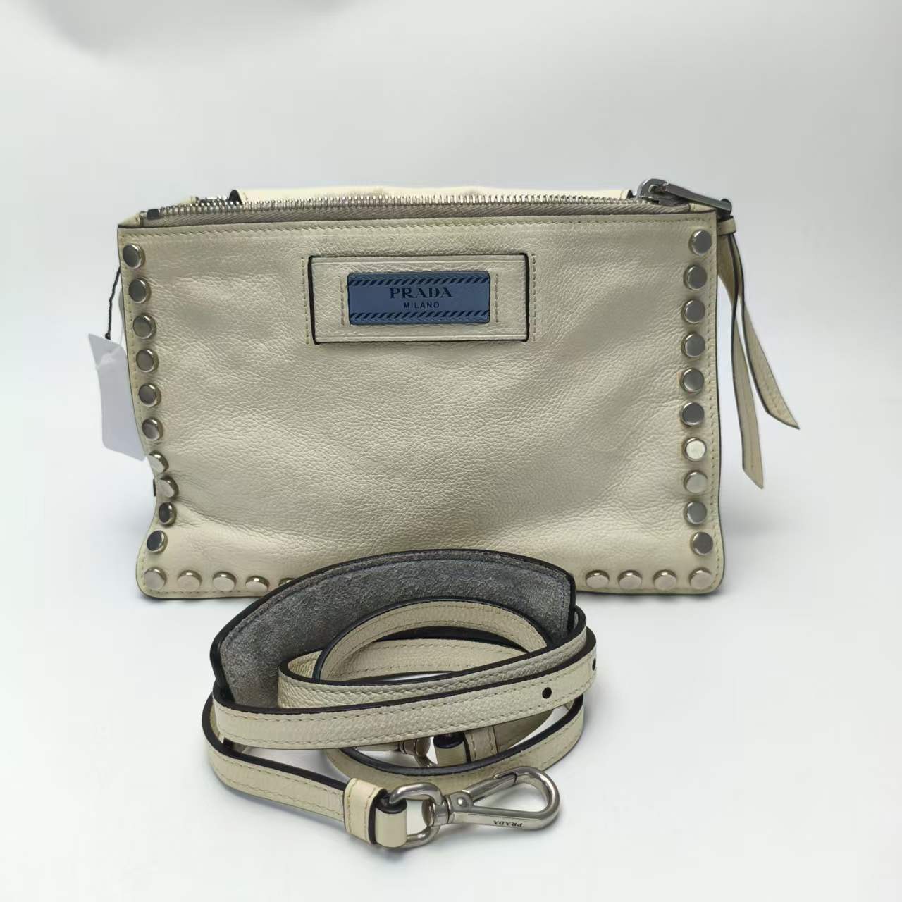 【*Shipped from: China*】PRADA Leather Shoulder Bag — view 2