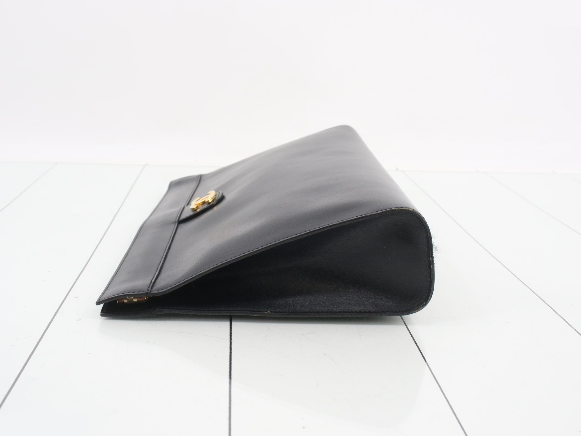 clutch with Coco Mark, lambskin, with dust bag and box. — view 4