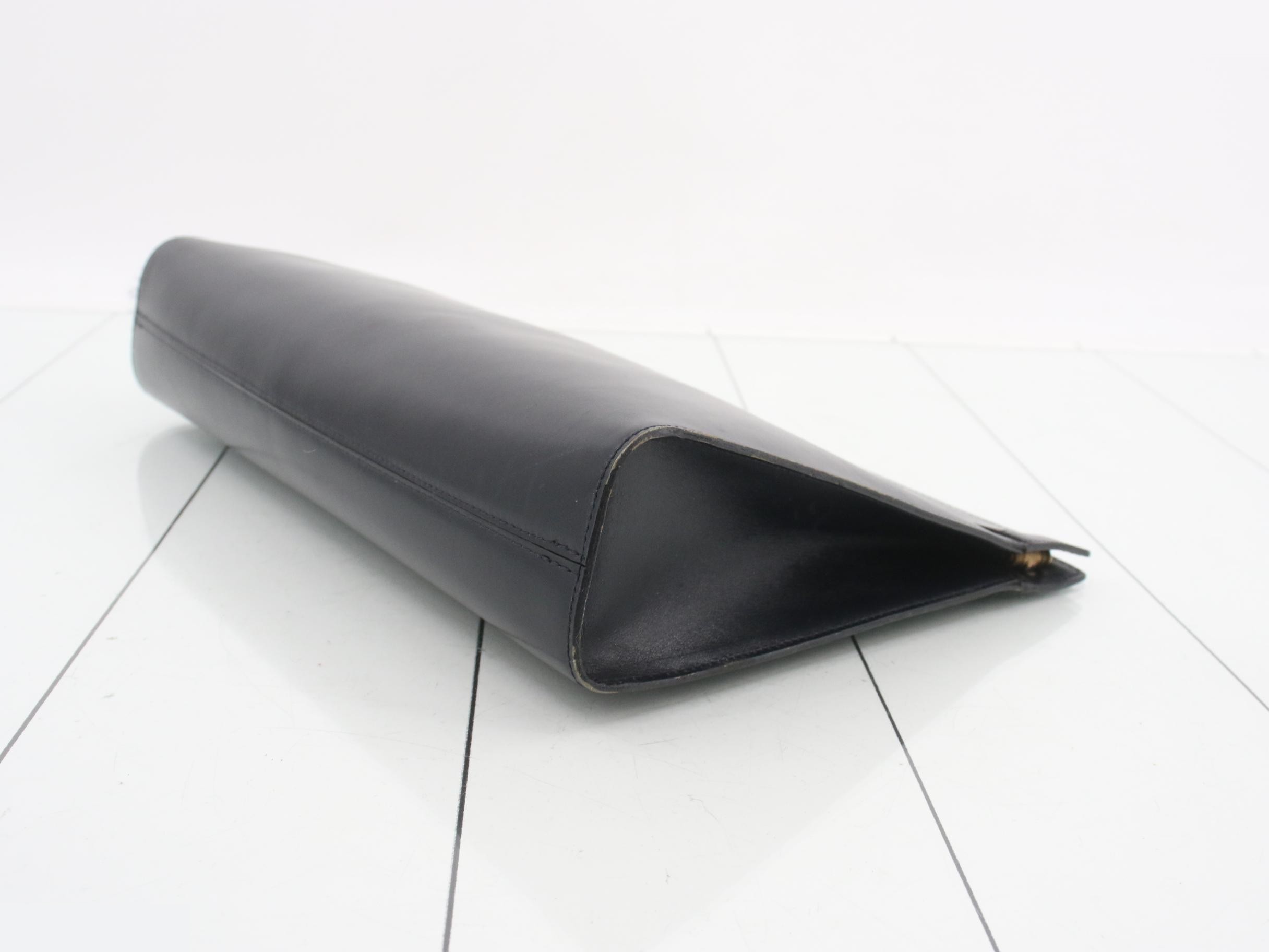 clutch with Coco Mark, lambskin, with dust bag and box. — view 6