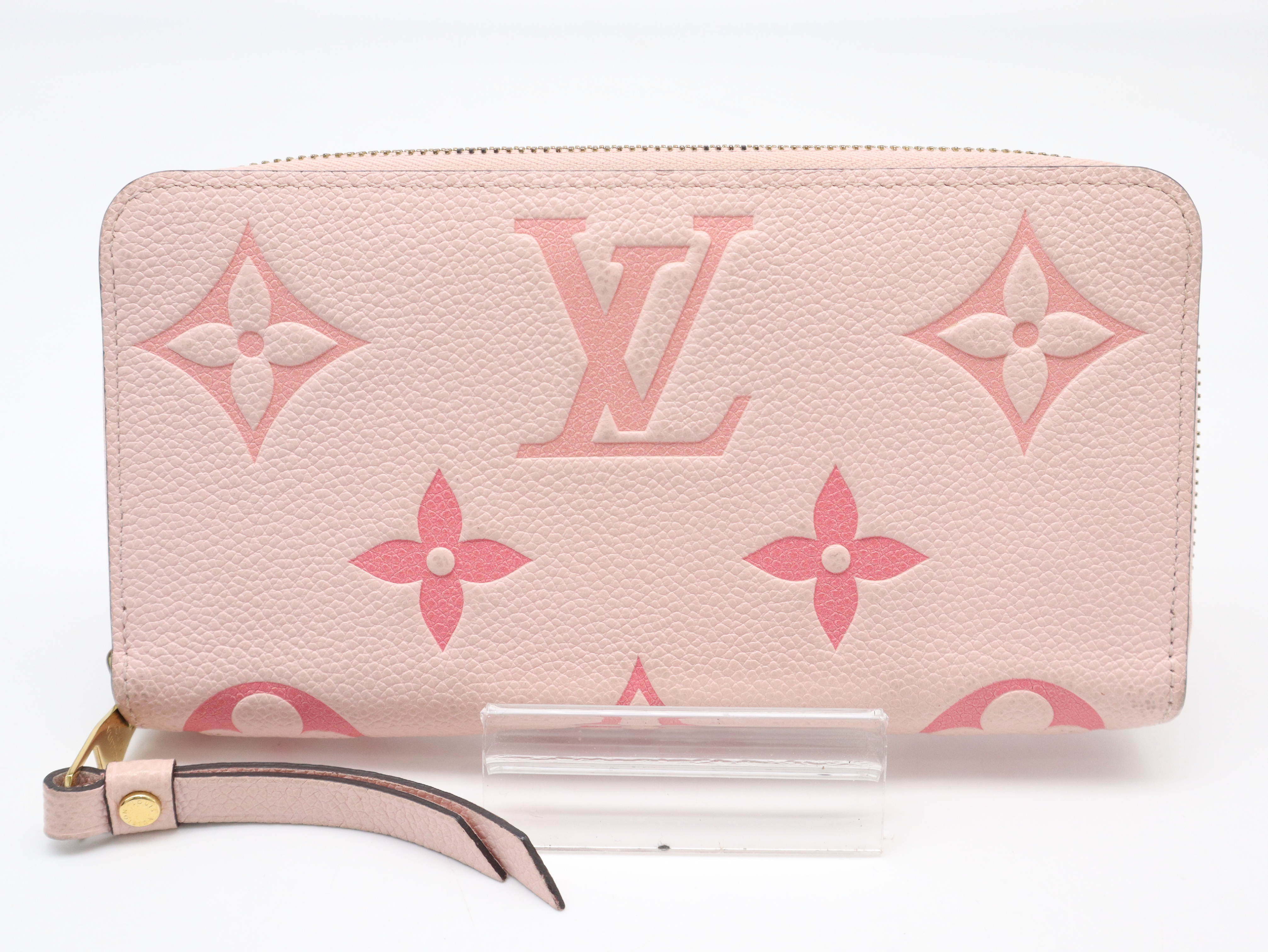M80403 Monogram Empreinte Zippy Wallet Budont Rose