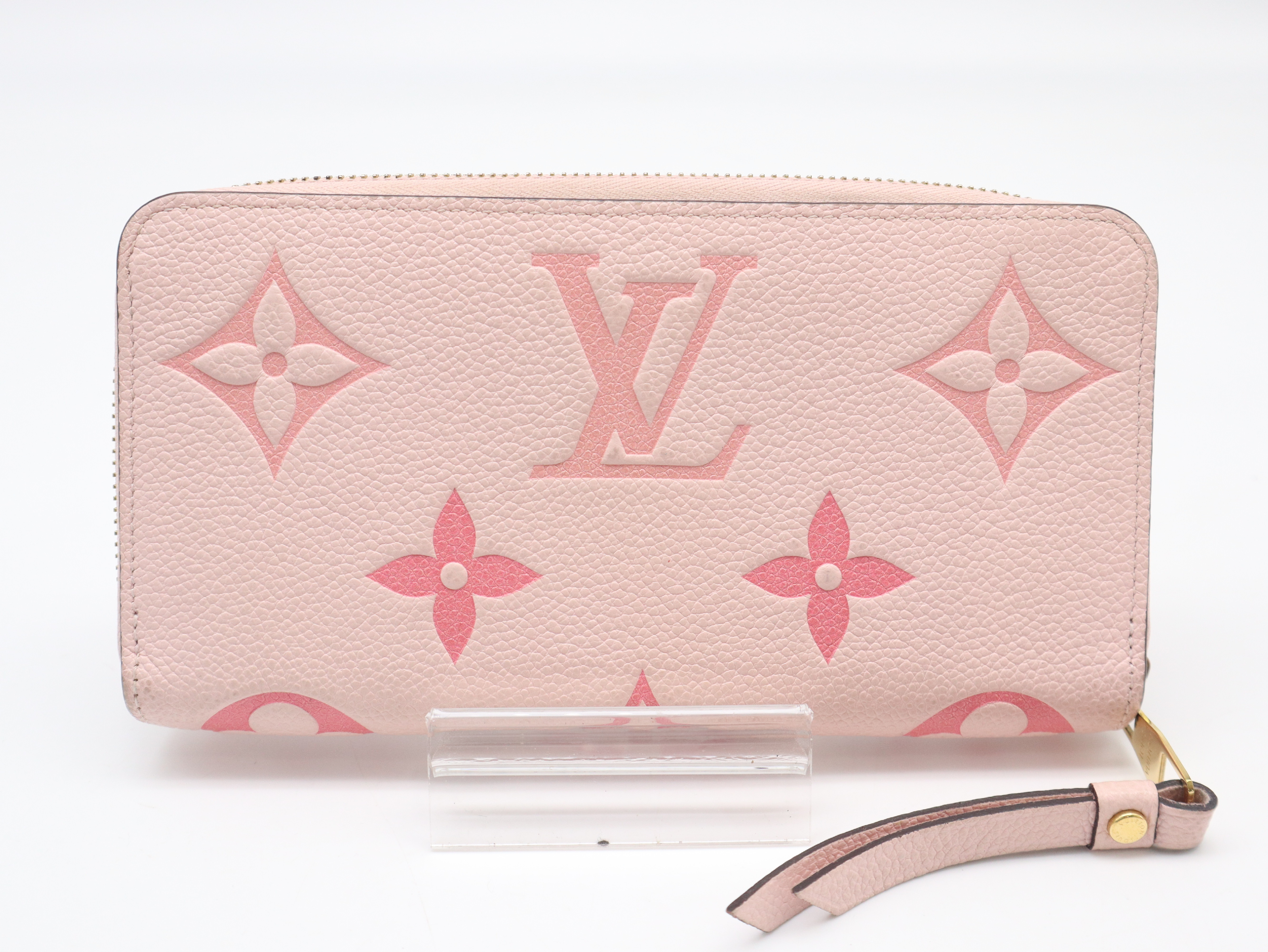 M80403 Monogram Empreinte Zippy Wallet Budont Rose — view 2