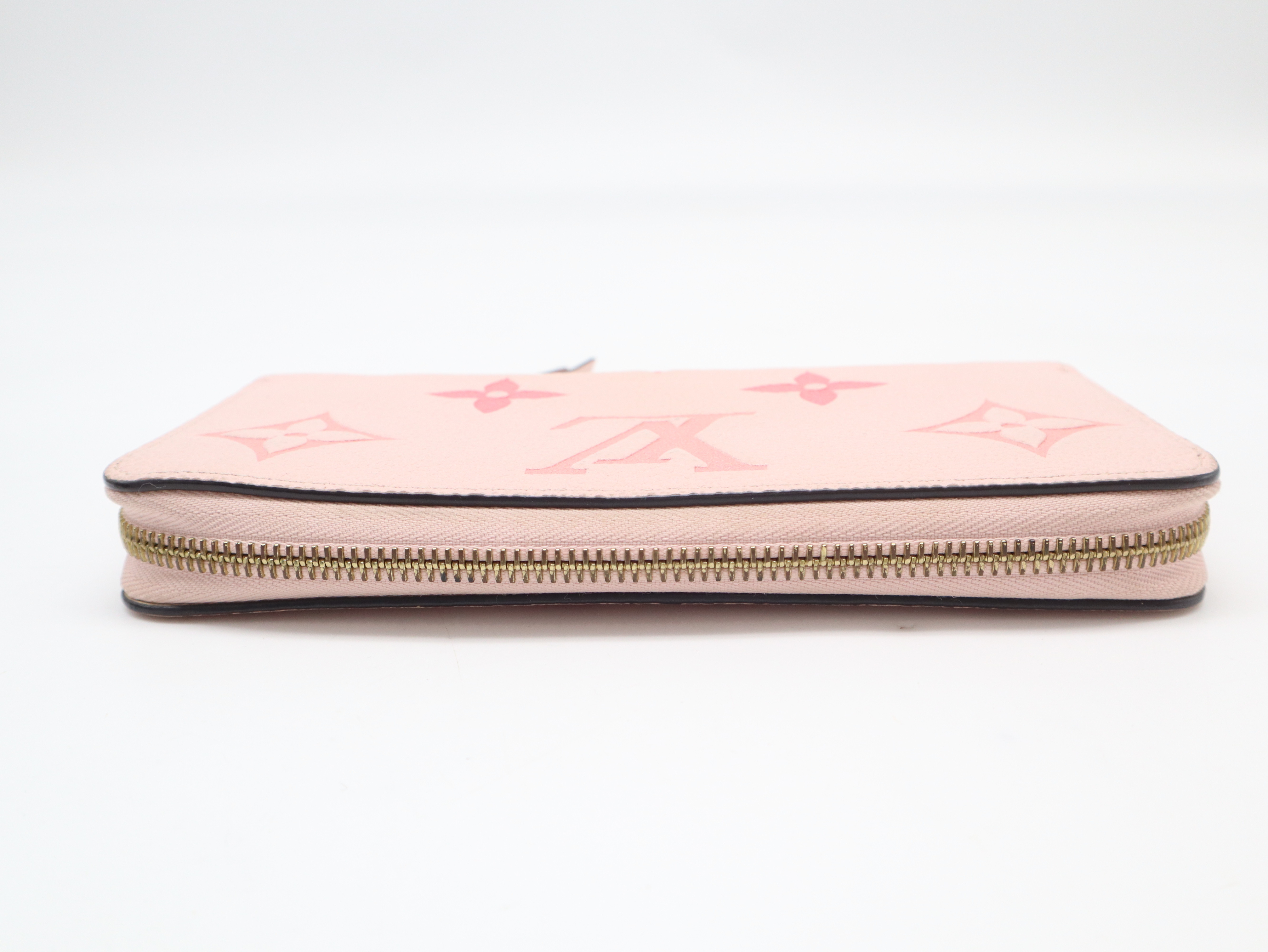 M80403 Monogram Empreinte Zippy Wallet Budont Rose — view 3